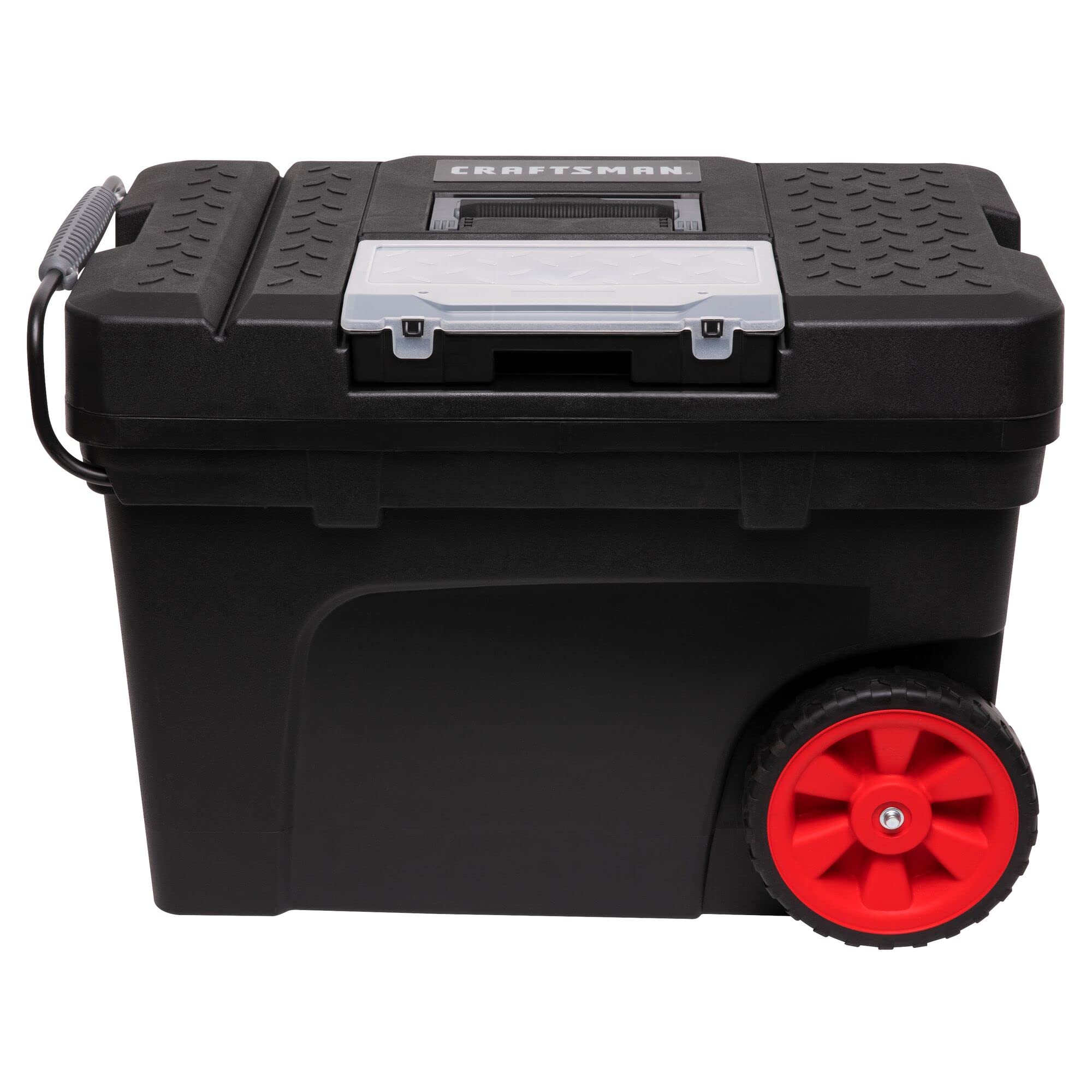 craftsman-19-in-3-in-1-rolling-tool-box-with-wheels-cmst18614-lockable-red-plast image 8