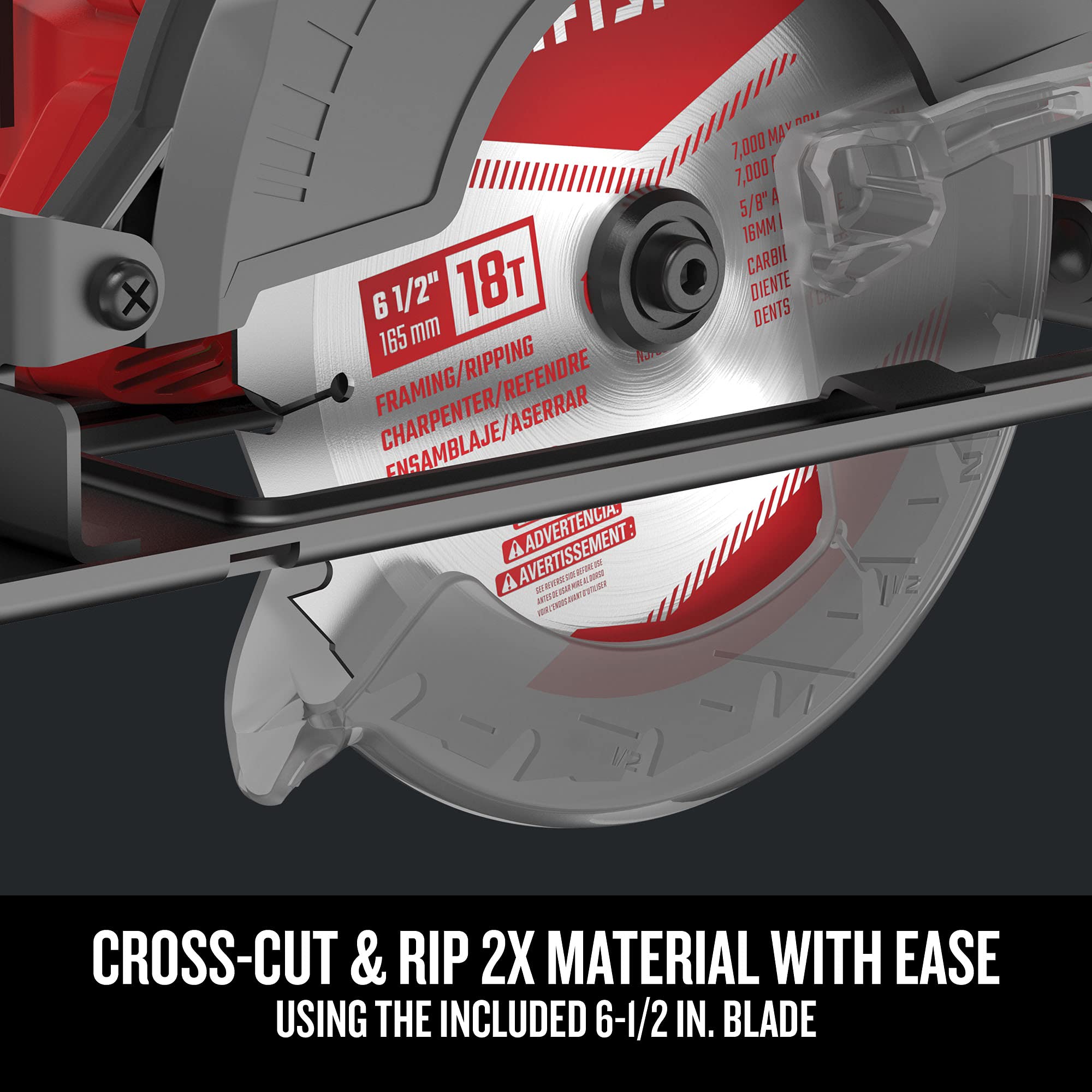 craftsman-v20-max-4-tool-combo-kit-with-circular-saw-impact-driver-drill-driver- image 6