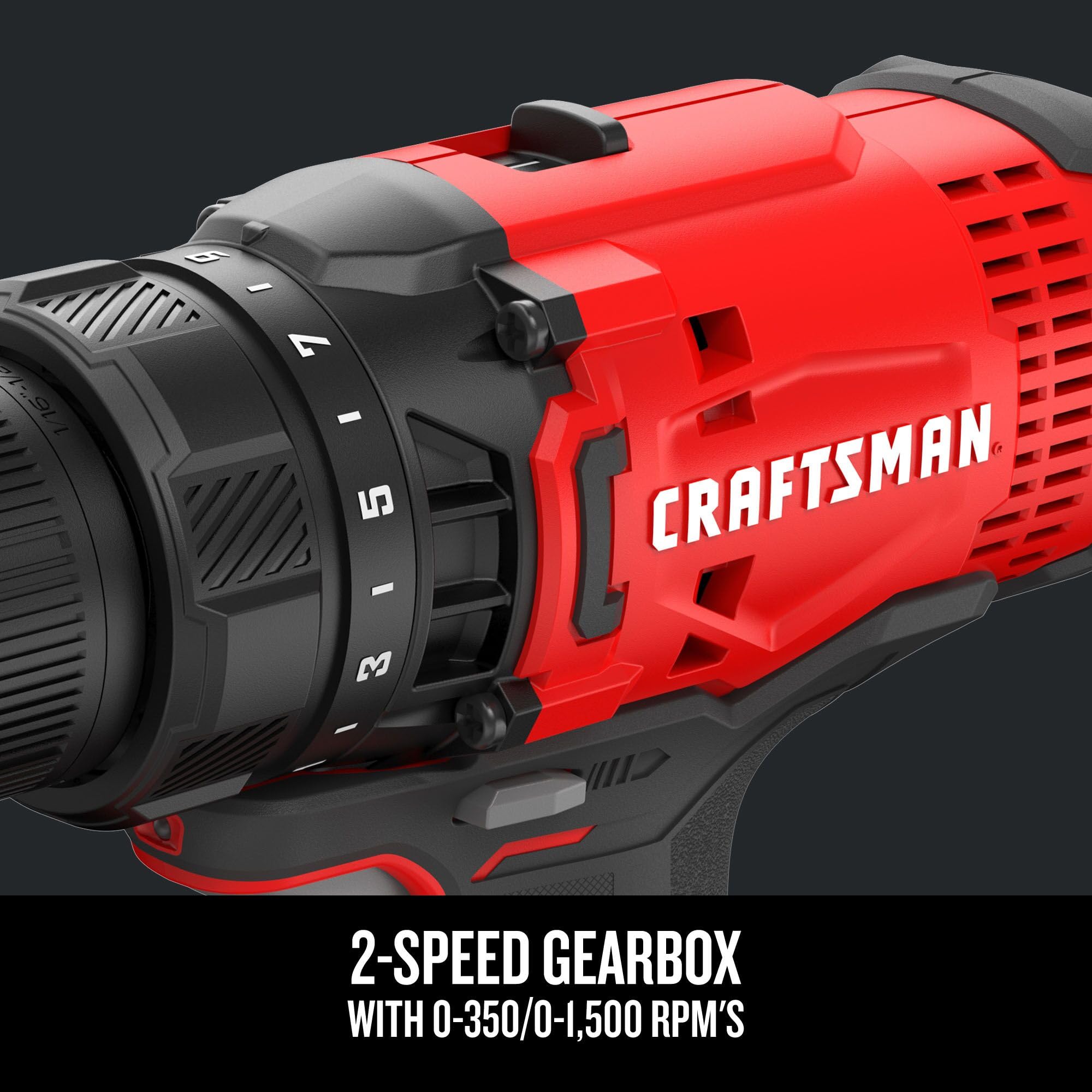 craftsman-v20-cordless-drill-driver-kit-1-2-inch-battery-and-charger-included-cm image 5