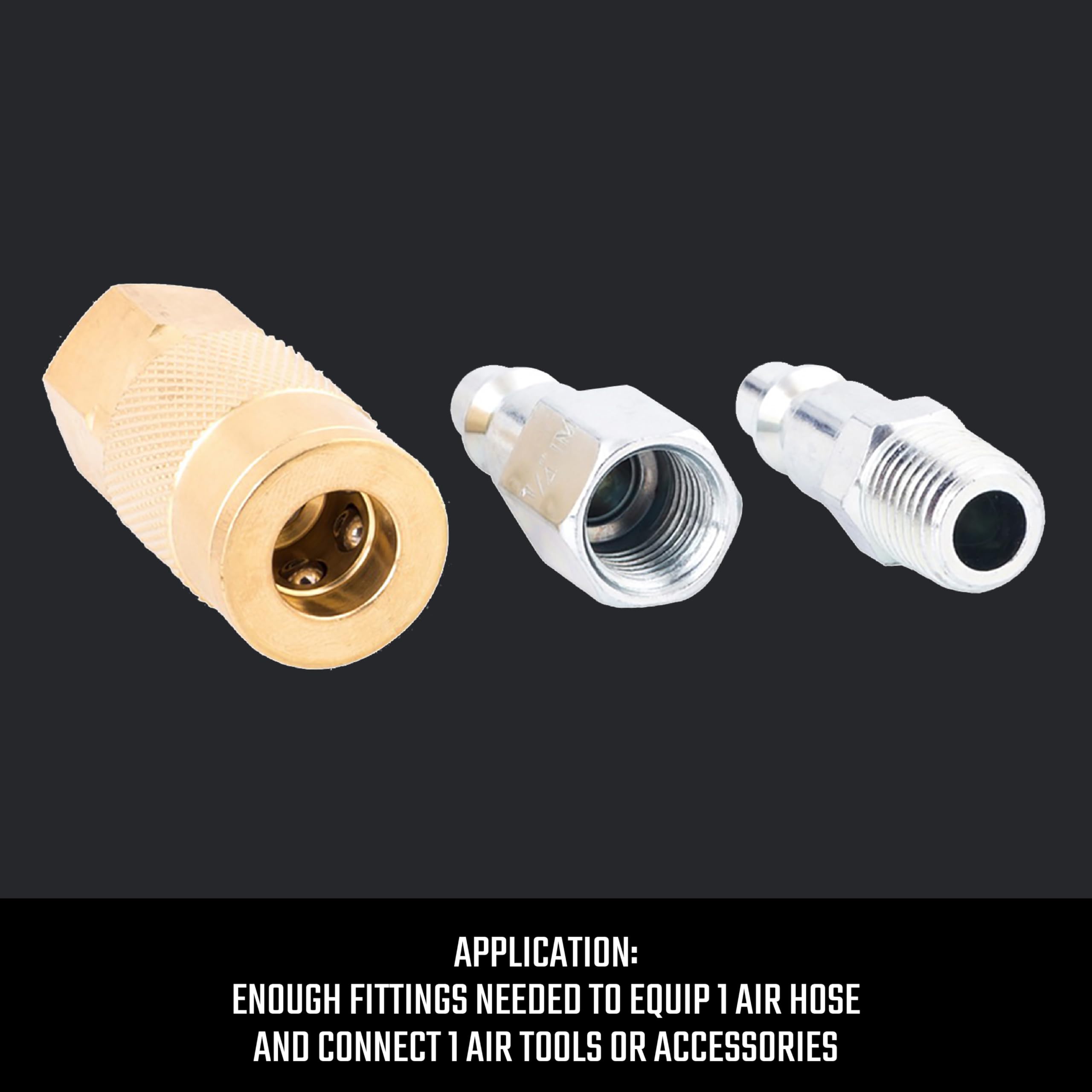 craftsman-1-4-in-npt-universal-coupler-plug-kit-3-piece-industrial-interchange-s image 4