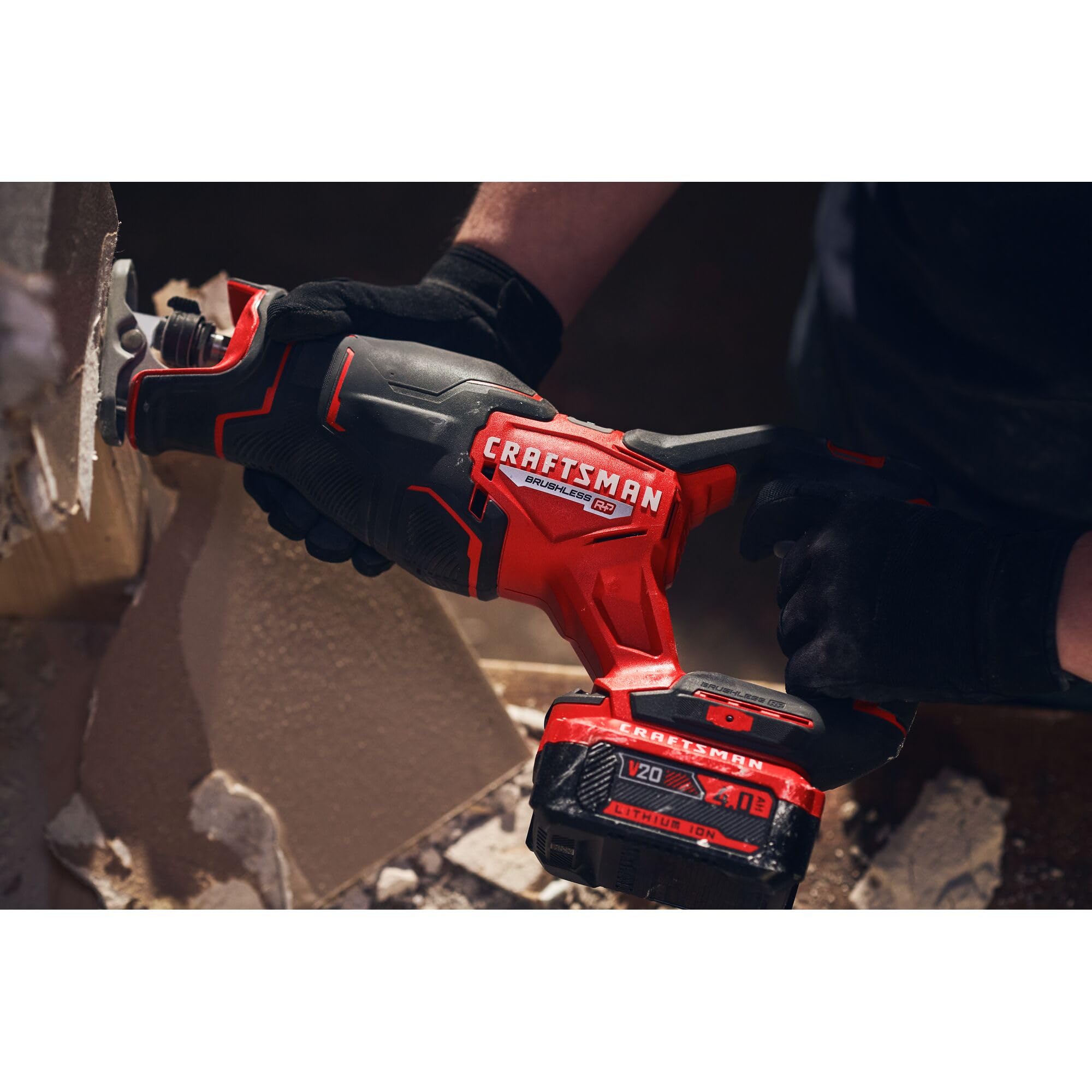 craftsman-v20-2ah-and-4ah-lithium-ion-battery-and-charger-kit-cmcb204-ckva image 5