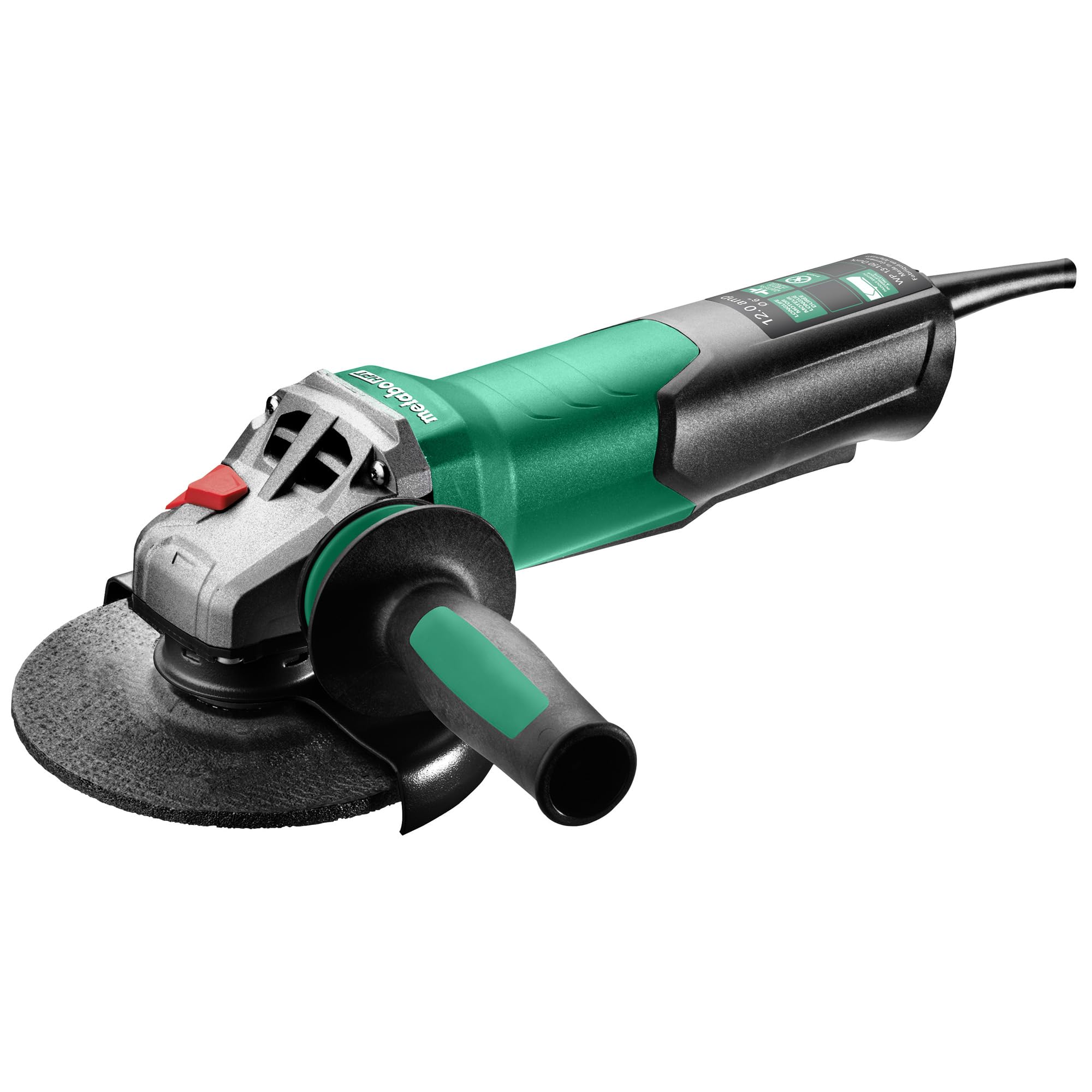 metabo-hpt-wp-13-150-6-inch-corded-angle-grinder-12-amp-10-000-rpm-made-in-germa image 1