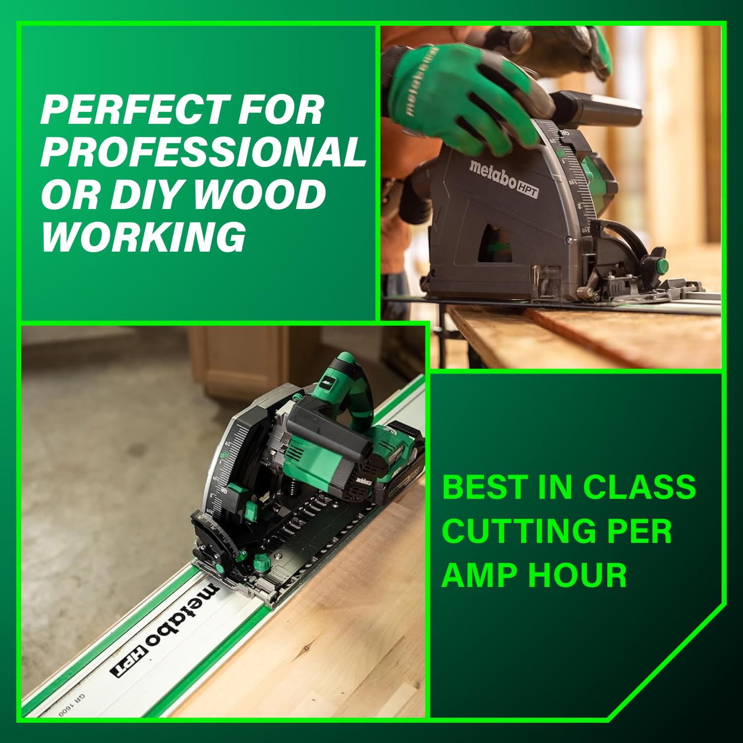 metabo-hpt-36v-multivolt-6-1-2-cordless-track-saw-kit-c3606dpa-with-4-0ah-batter image 6