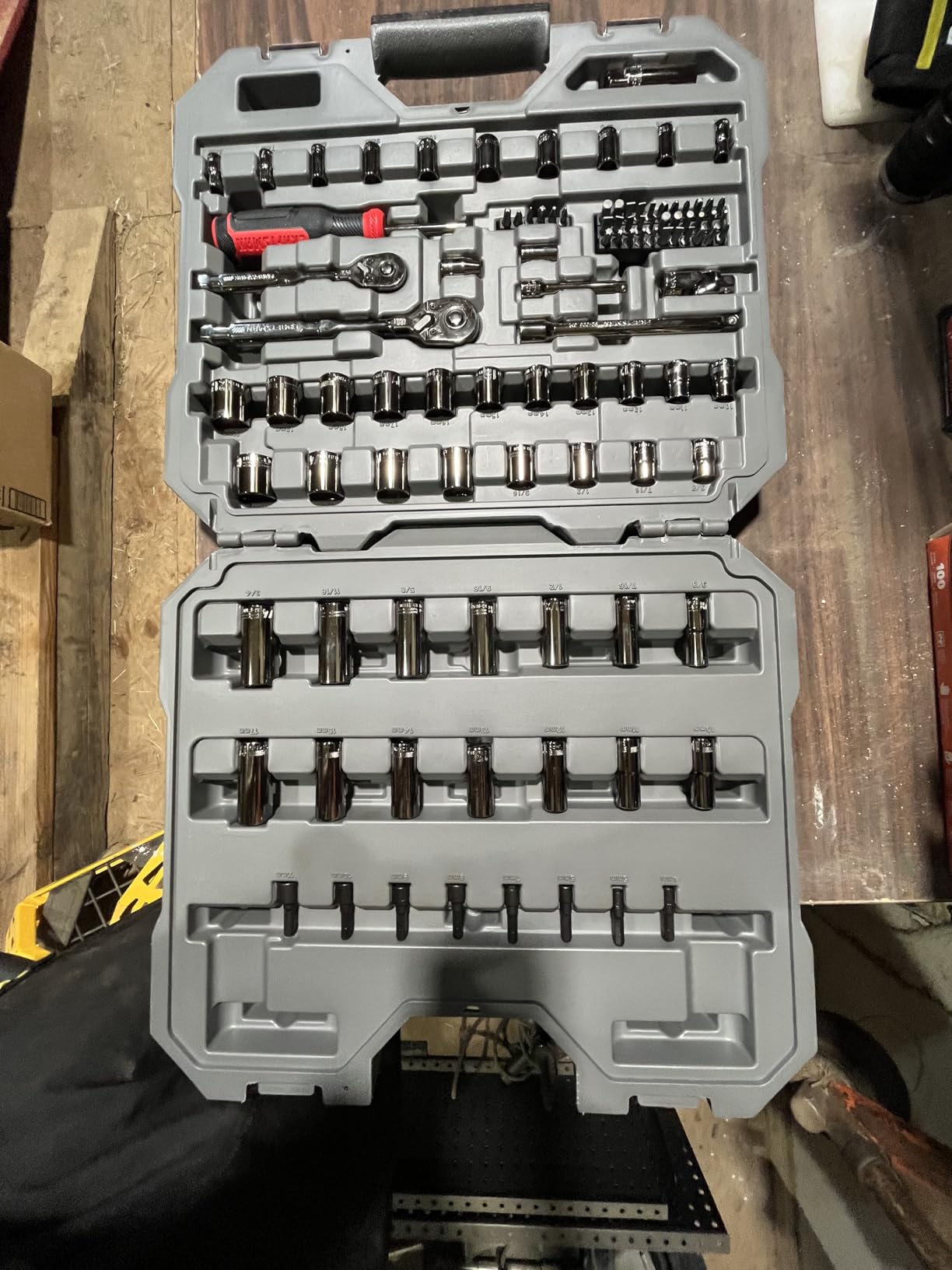 Solid set, but missing 10mm deep socket