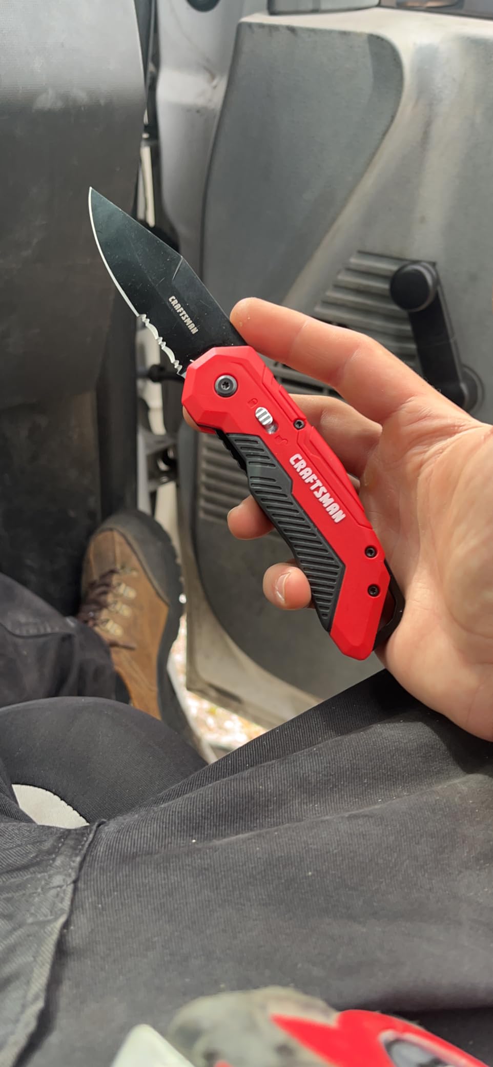 Sharp and handy