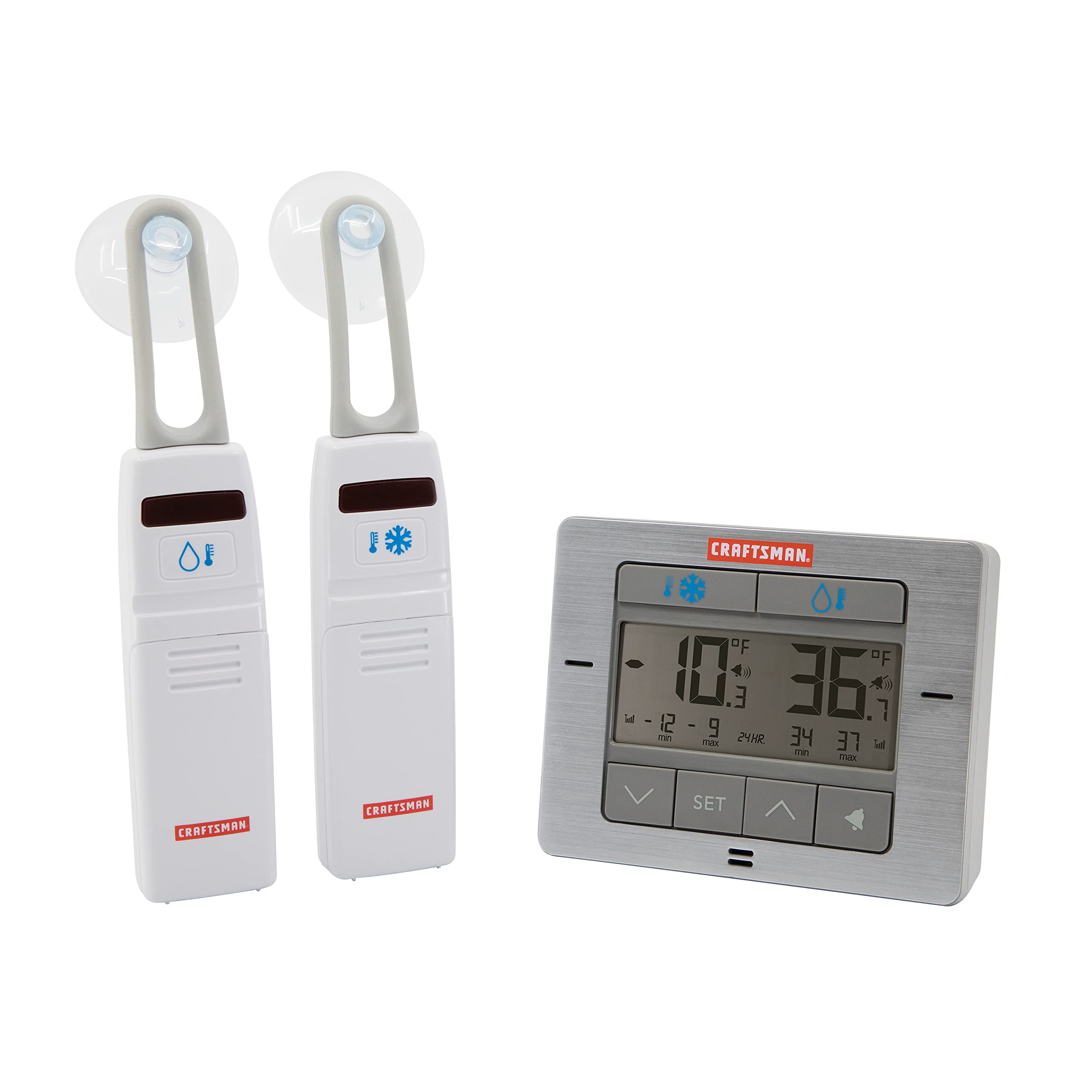 craftsman-wireless-digital-refrigerator-and-freezer-thermometer-cmxwdcr00514 image 2