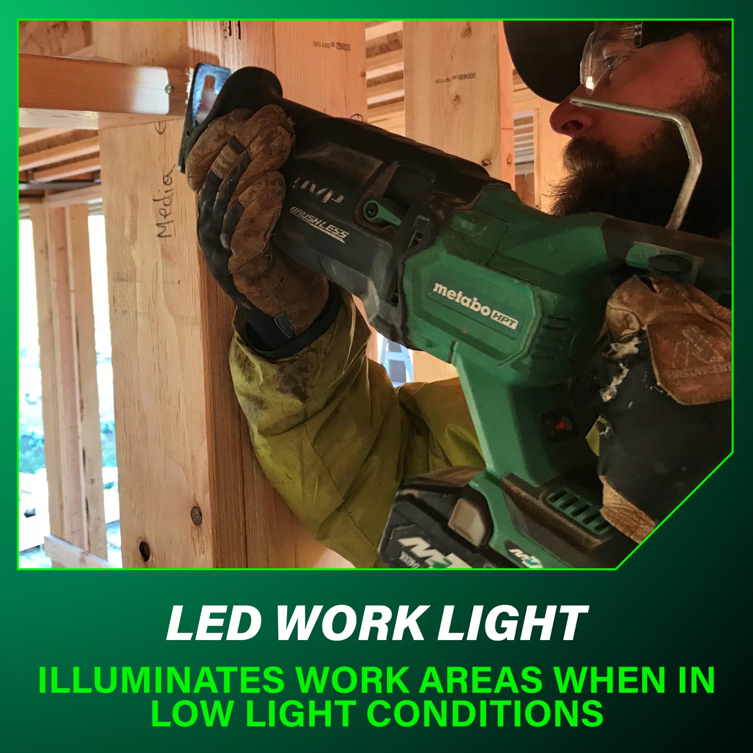 metabo-hpt-36v-cordless-reciprocating-saw-with-orbital-action-cr36daq4-bare-tool image 8