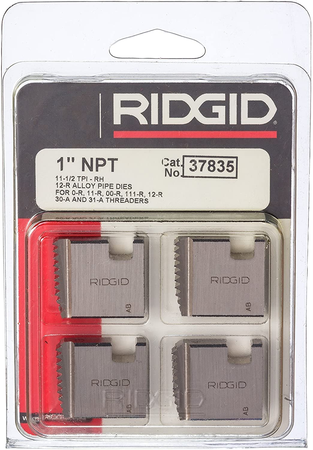ridgid-37835-1-npt-pipe-dies-right-handed-alloy-for-ratchet-or-3-way-threaders image 3