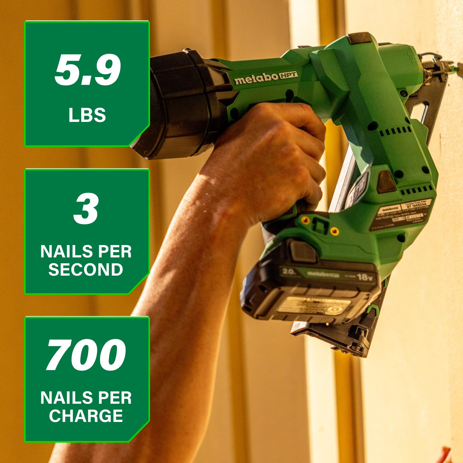 metabo-hpt-nt1865daa-18v-multivolt-15-gauge-angled-finish-nailer-kit-with-batter image 2