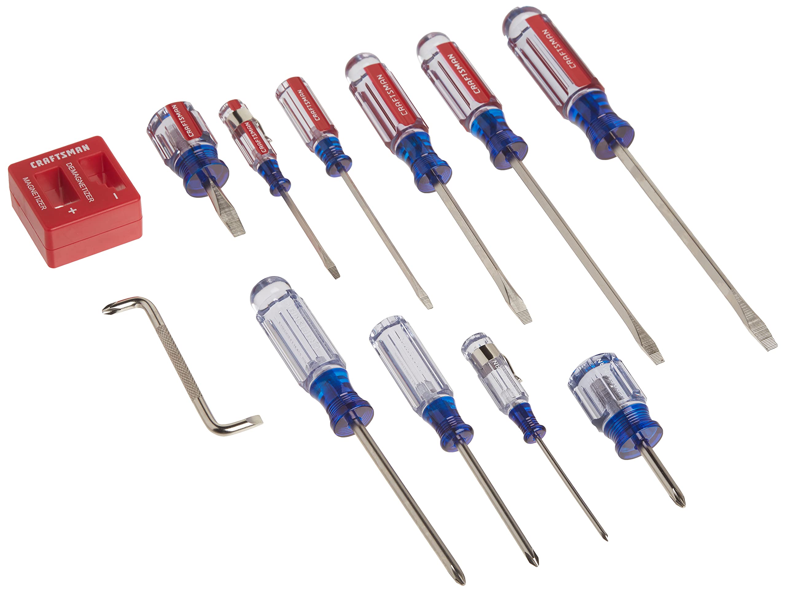 craftsman-screwdriver-set-assorted-12-piece-cmht65044 image 1