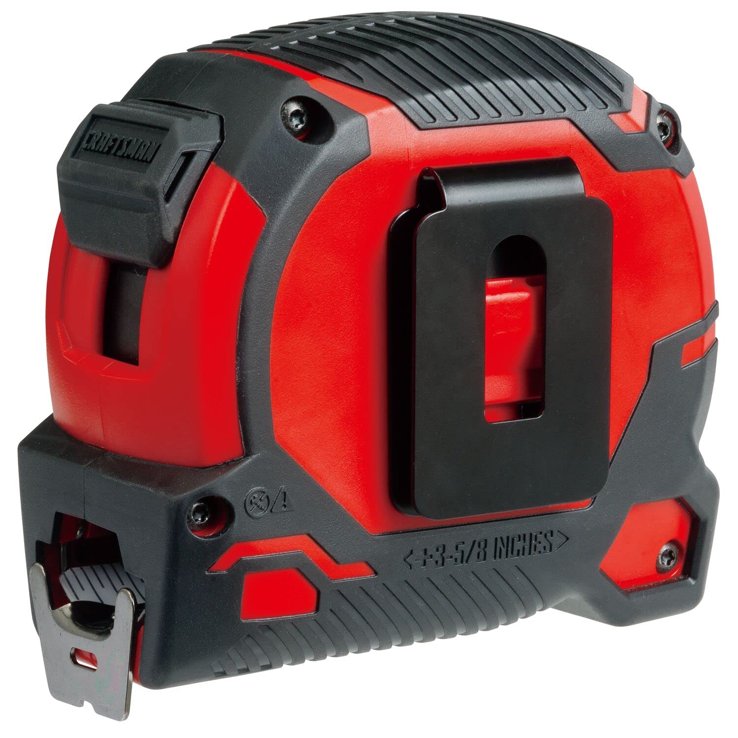 craftsman-pro-x-1-25-x-35ft-tape-measure-cmht37935ths-magnetic-hook-13ft-standou image 4