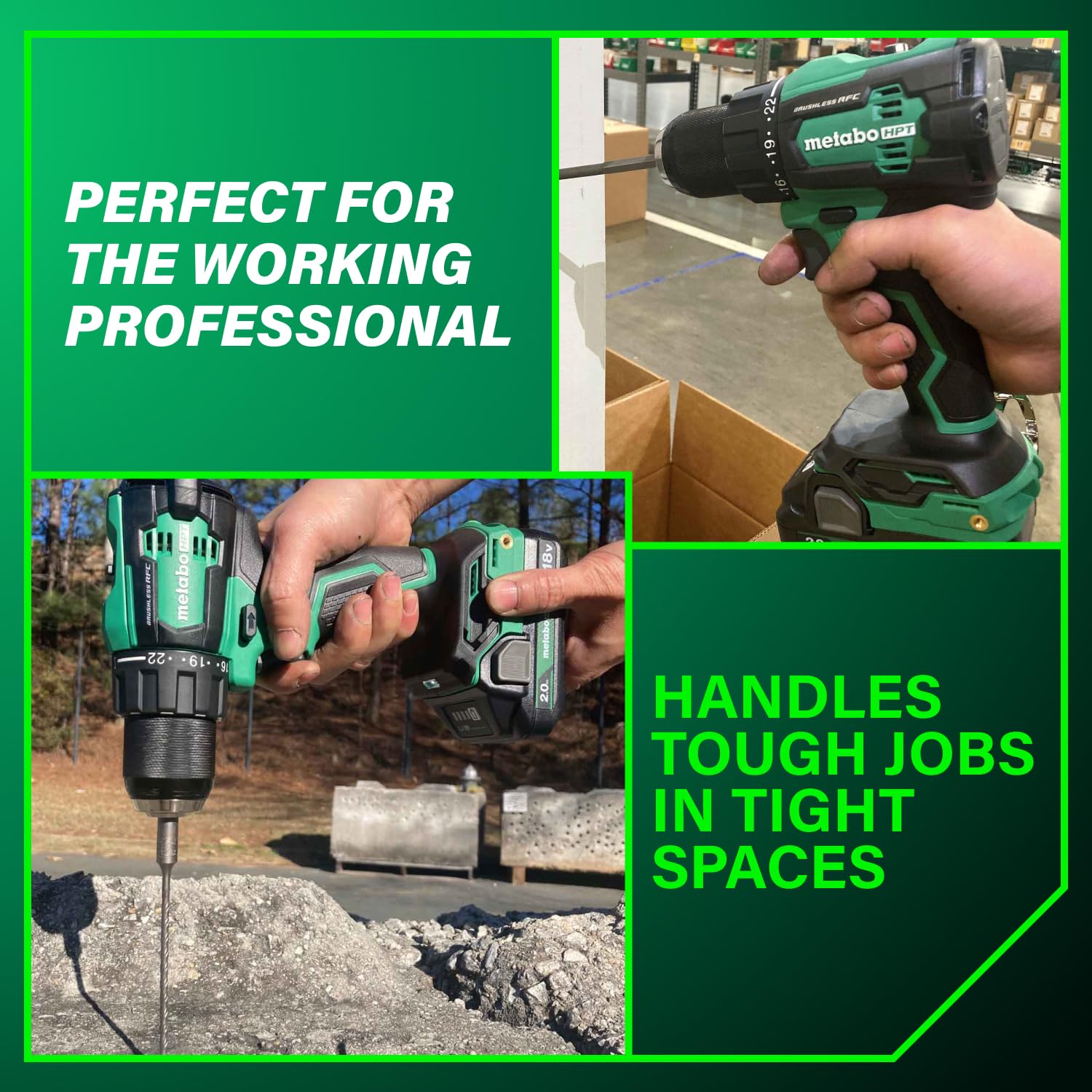 metabo-hpt-36v-multivolt-cordless-brushless-1-2-hammer-drill-kit-dv36dc-most-pow image 7