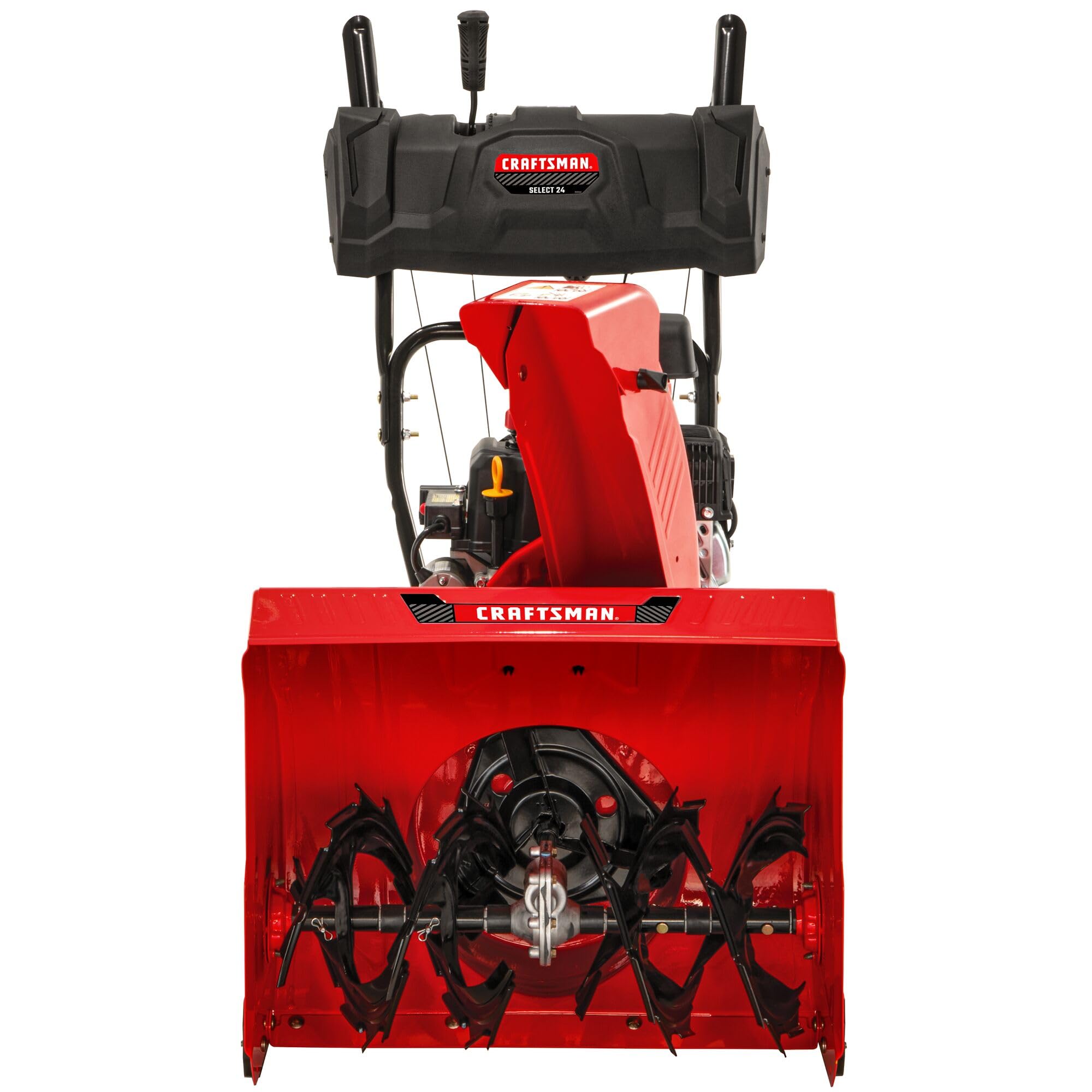 craftsman-select-24-two-stage-snow-blower-31as6k1eb93-208cc-electric-start image 3