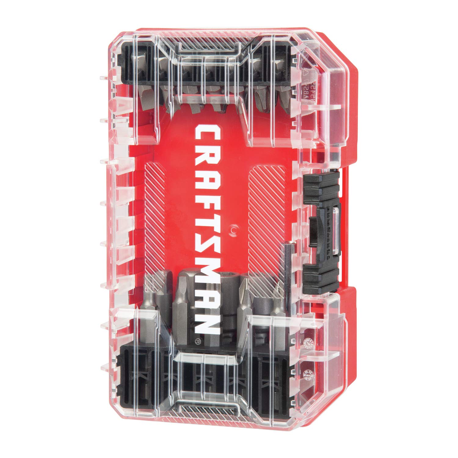 craftsman-screwdriver-bit-set-24-piece-shock-resistant-tool-steel-cmaf1224 image 4