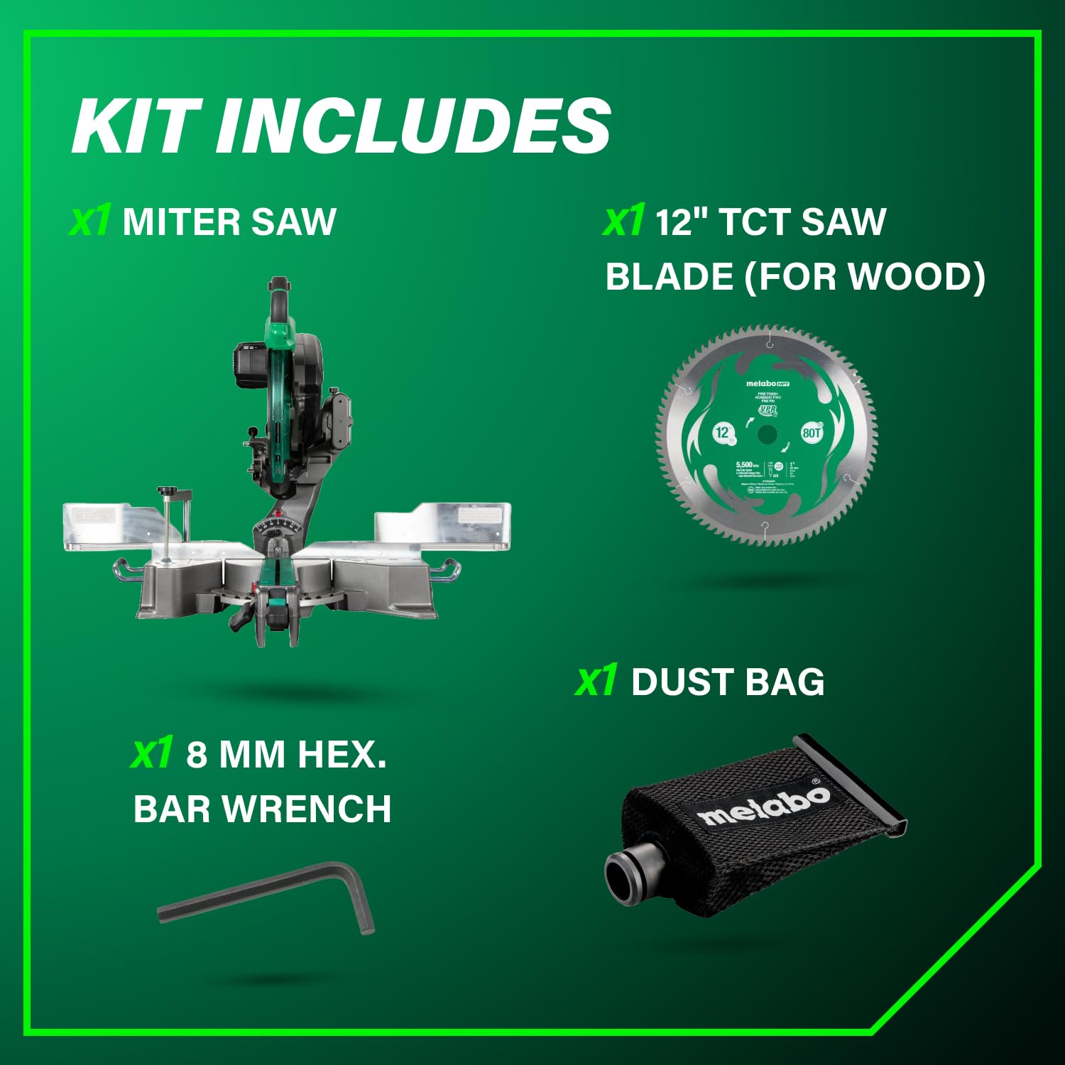 metabo-hpt-c12rsh3-12-inch-dual-bevel-sliding-miter-saw-with-xact-cut-shadow-lin image 6