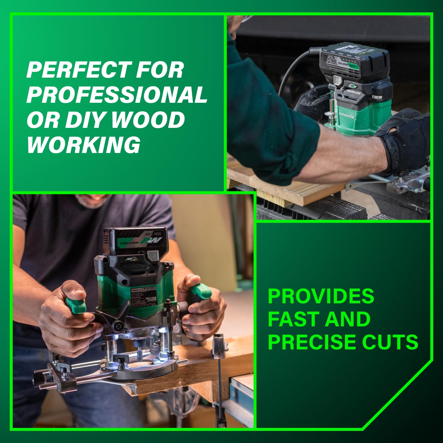 metabo-hpt-36v-cordless-plunge-router-m3612daq4-tool-only image 4