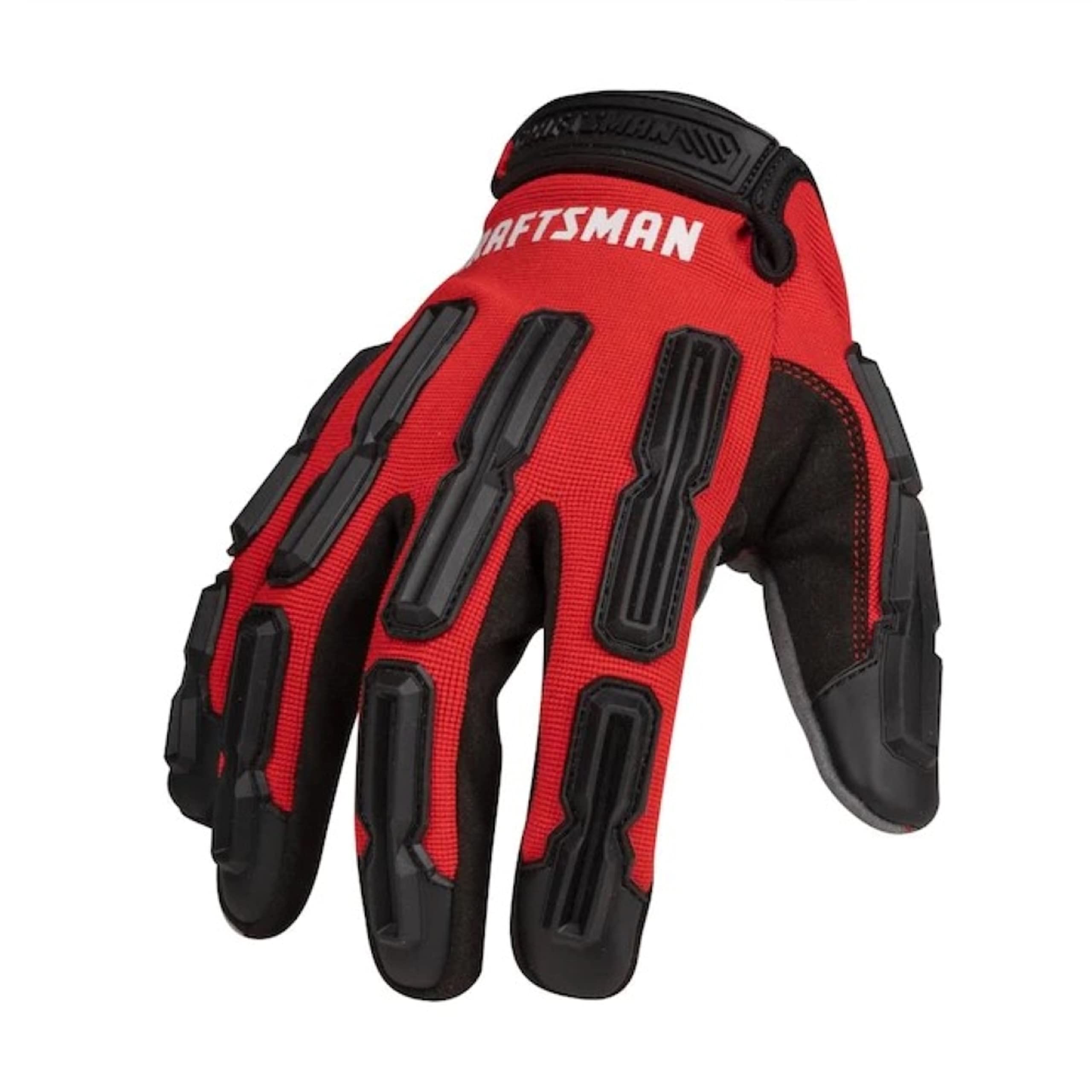craftsman-work-gloves-anti-shock-impact-protection-adjustable-cuff-2-pair-pack image 3