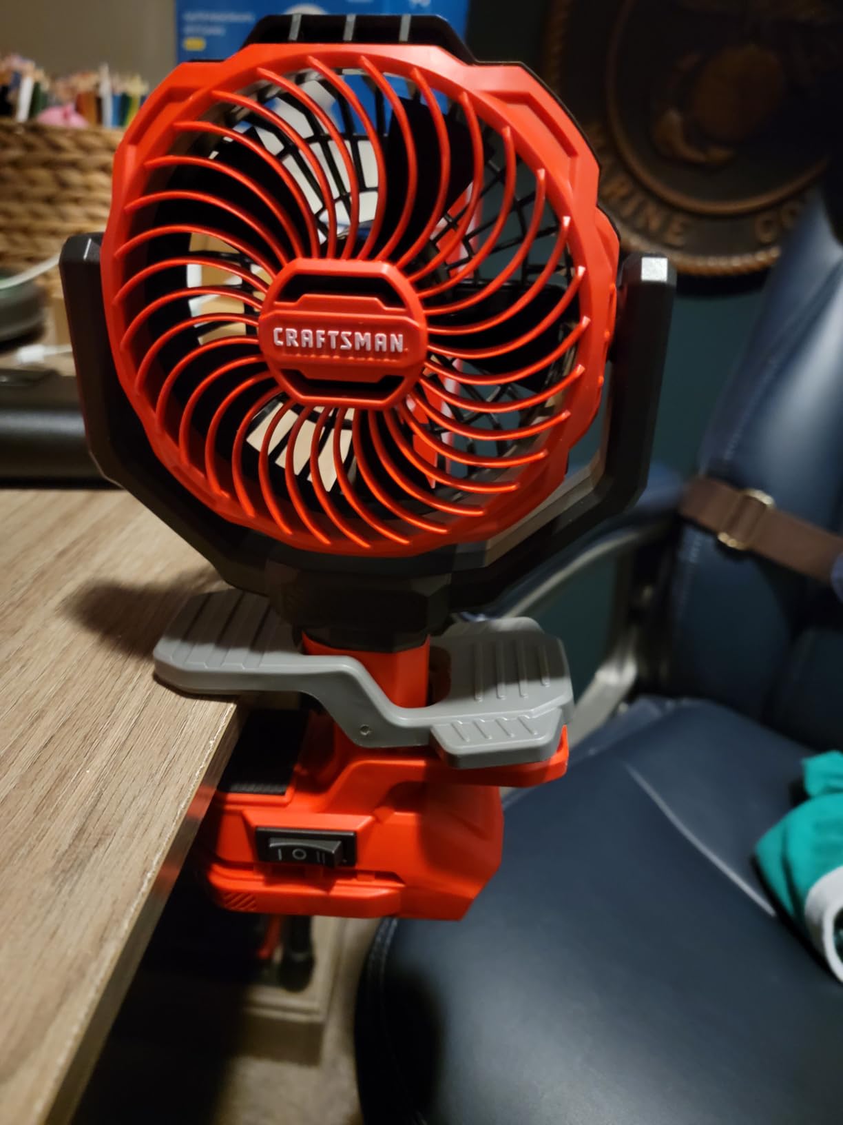 Perfect for hot garage