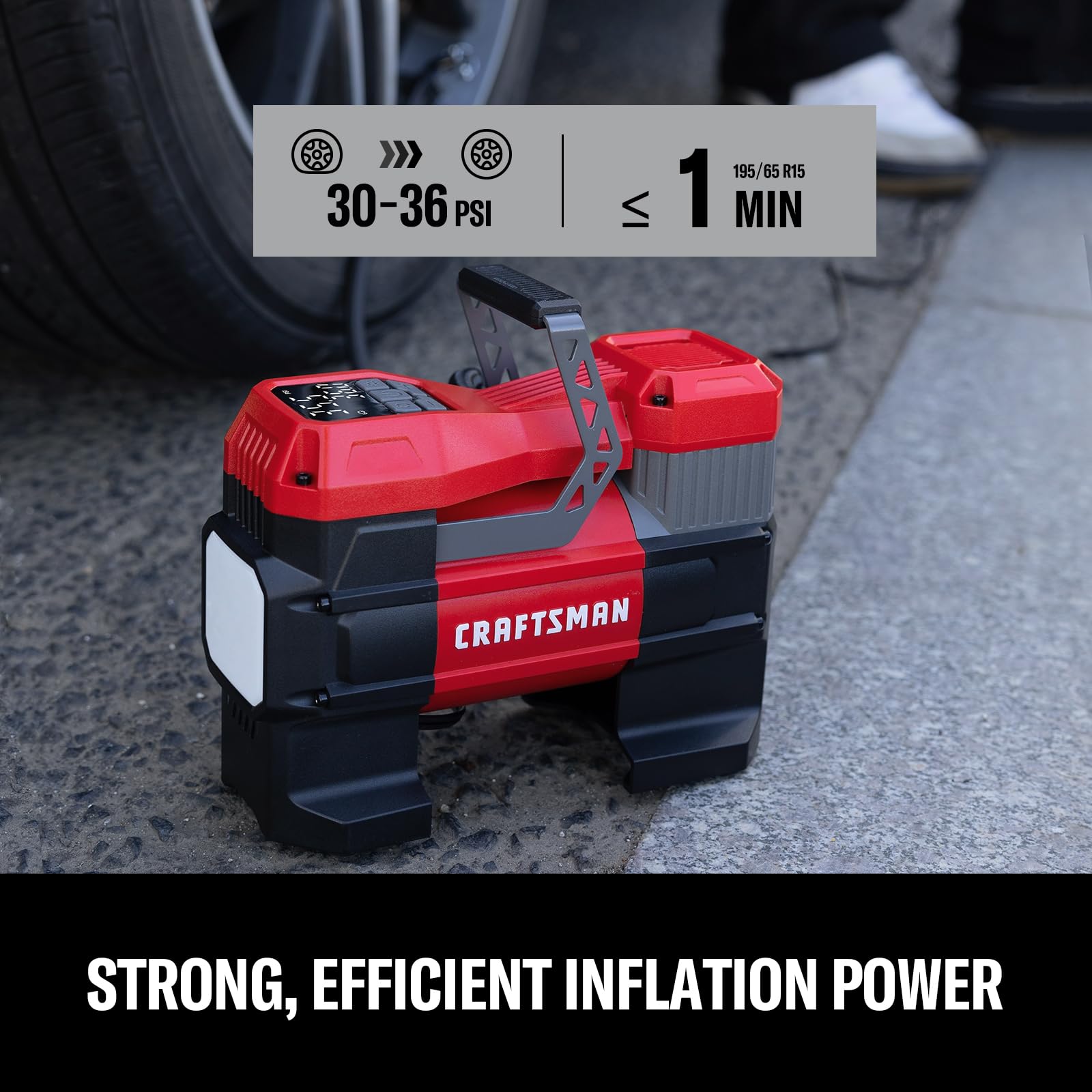 craftsman-portable-12v-tire-inflator-with-digital-gauge-and-auto-shut-off-150-ps image 4