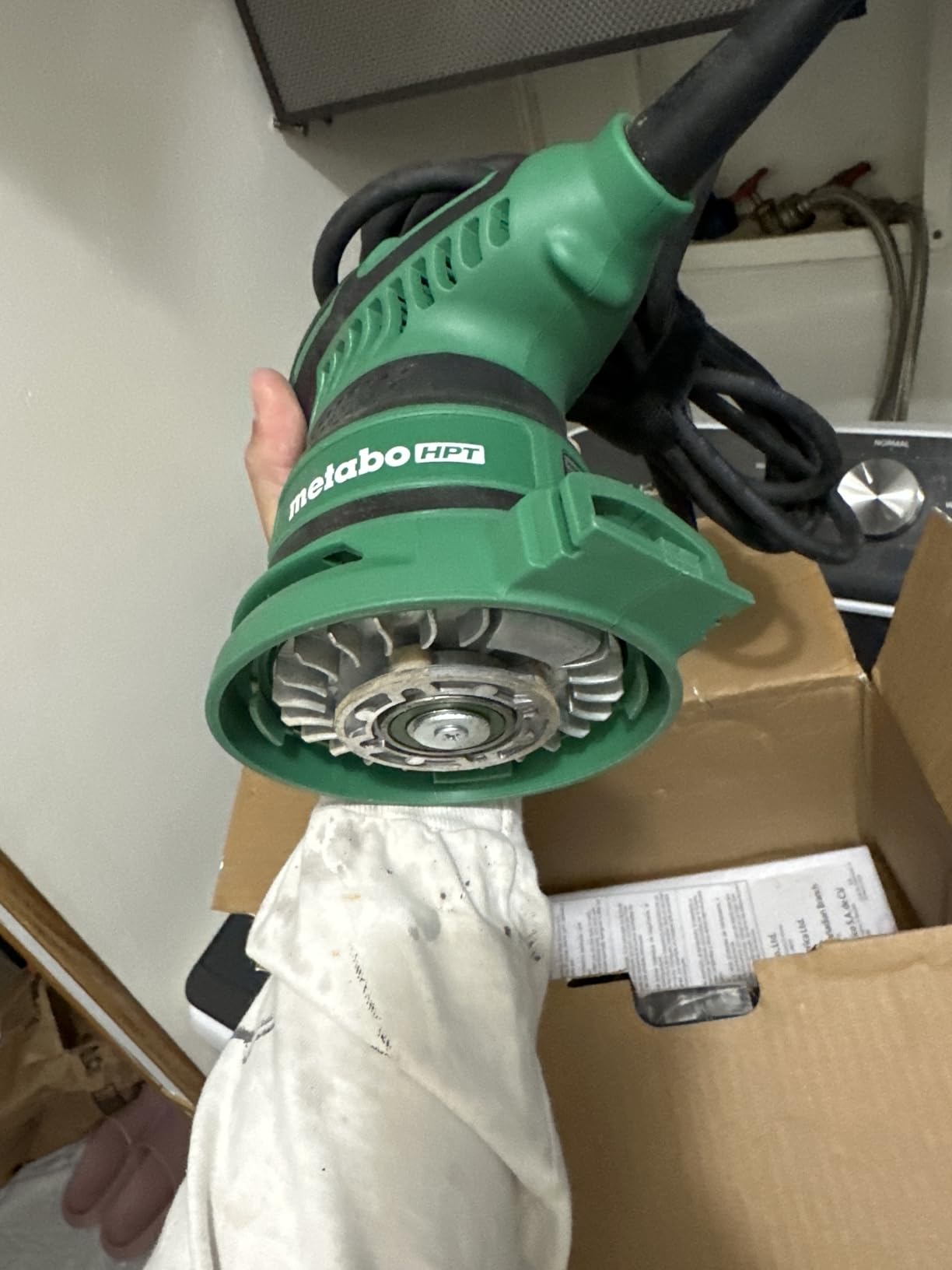 Decent but not great dust collection