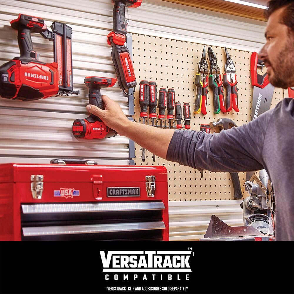 craftsman-v20-cordless-18ga-brad-nailer-cmcn618b-bare-tool-only image 6