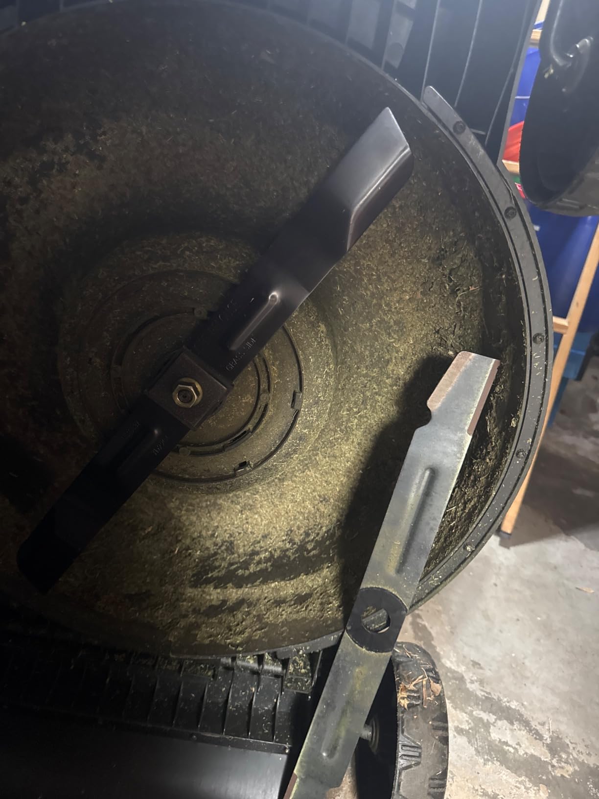 Good mower, but battery heavy