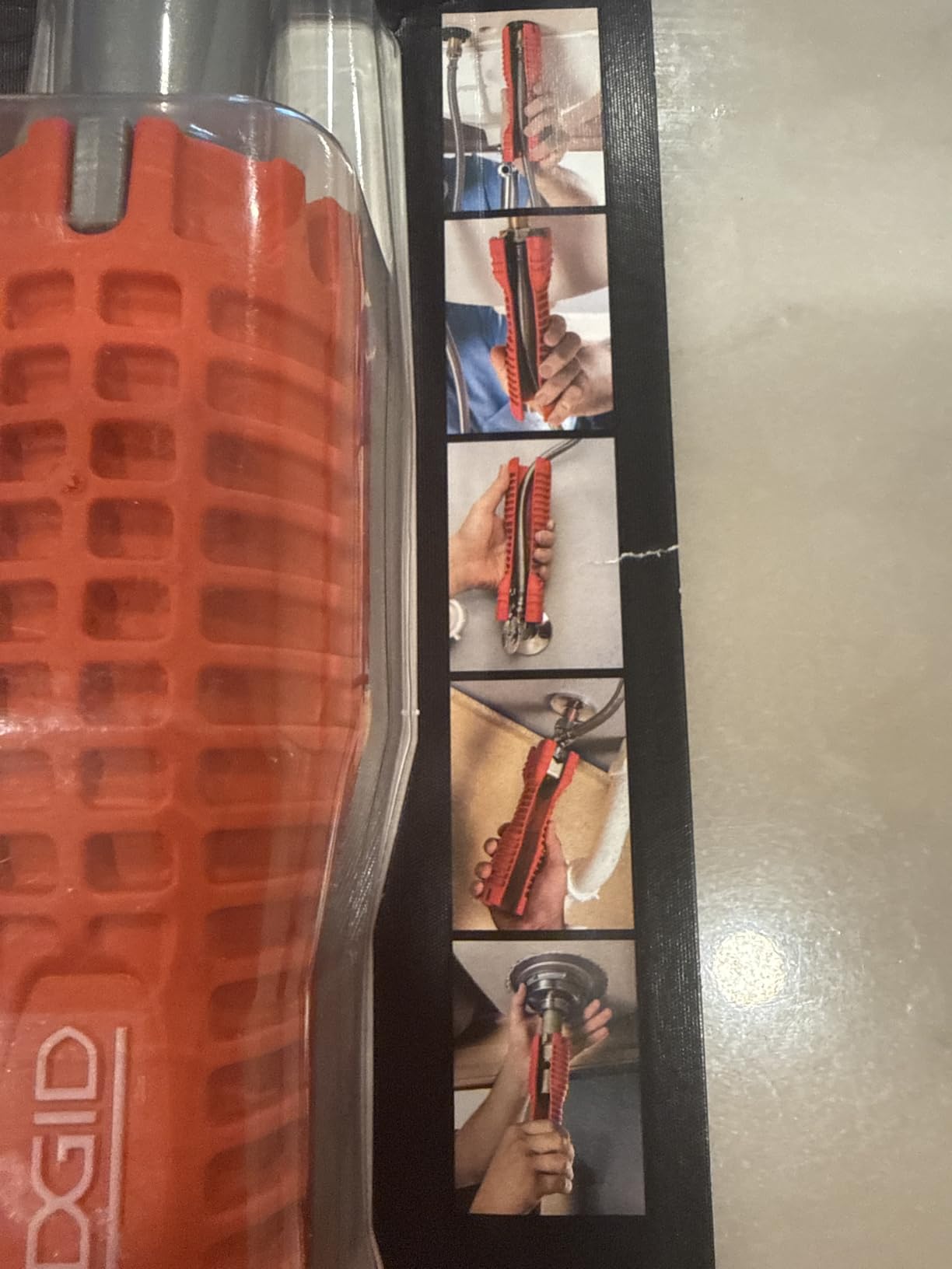 Makes faucet replacement a breeze