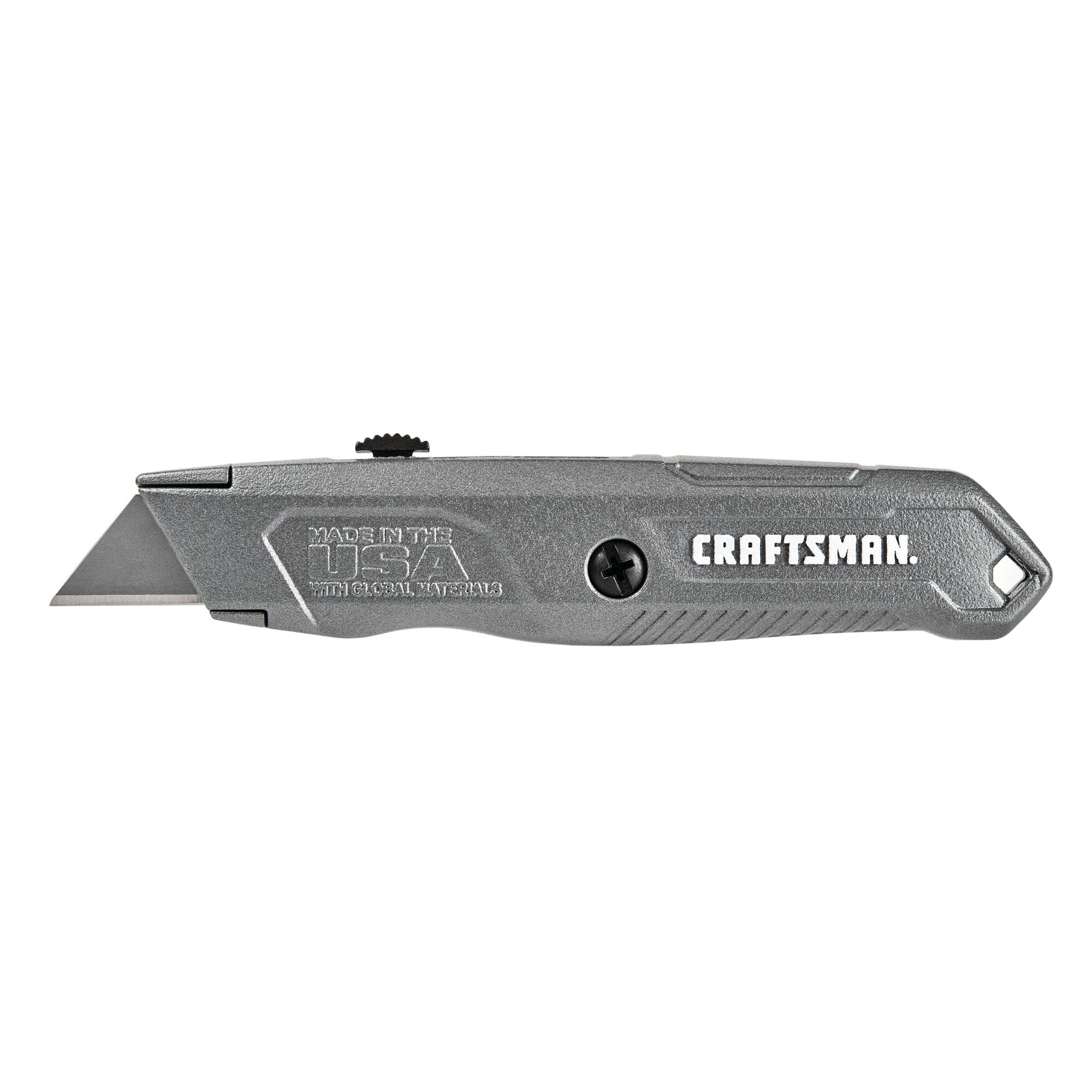 craftsman-cmht10585-retractable-utility-knife-with-3-blades-included-made-in-usa image 1