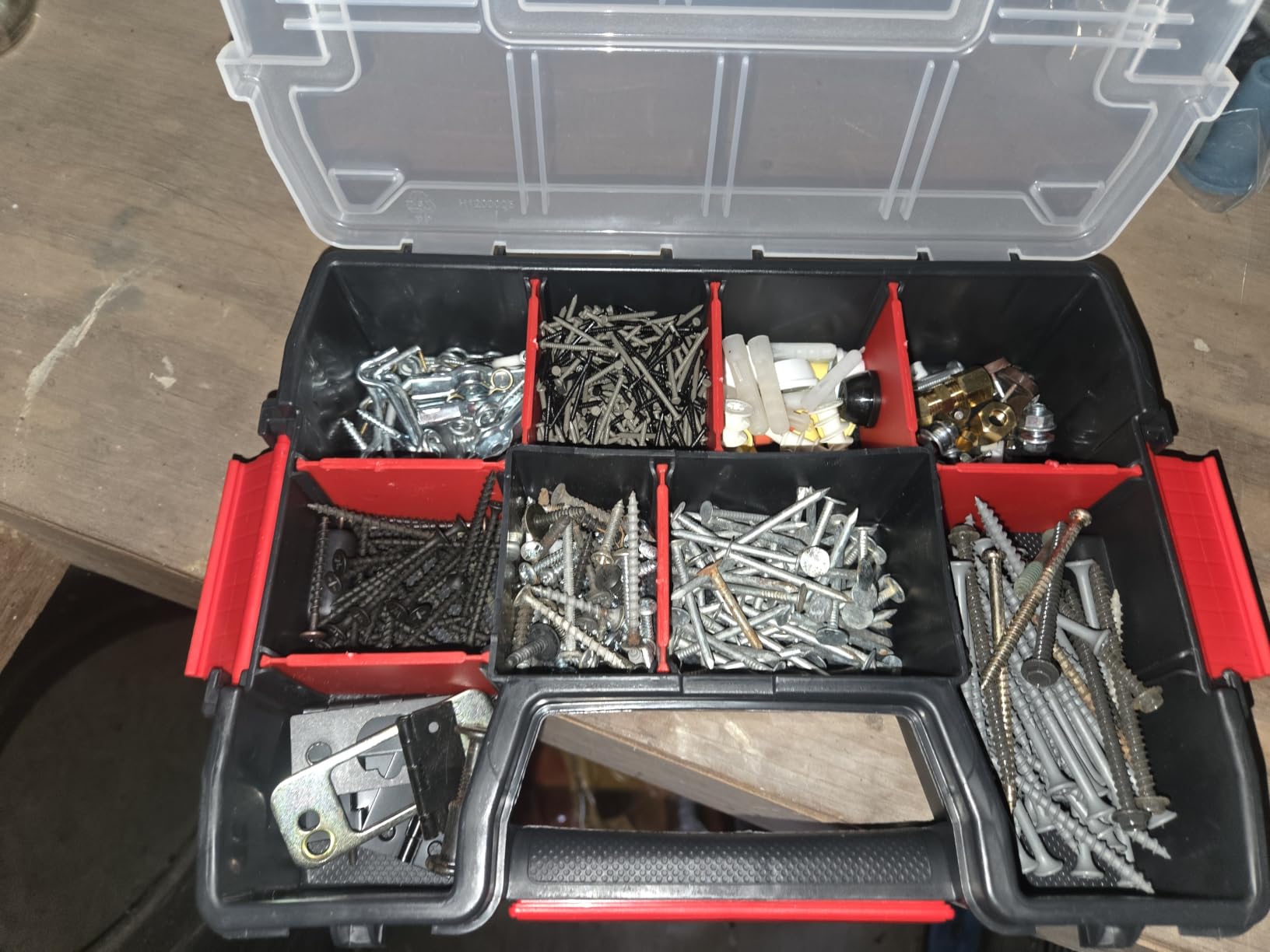 Okay, but latches are flimsy