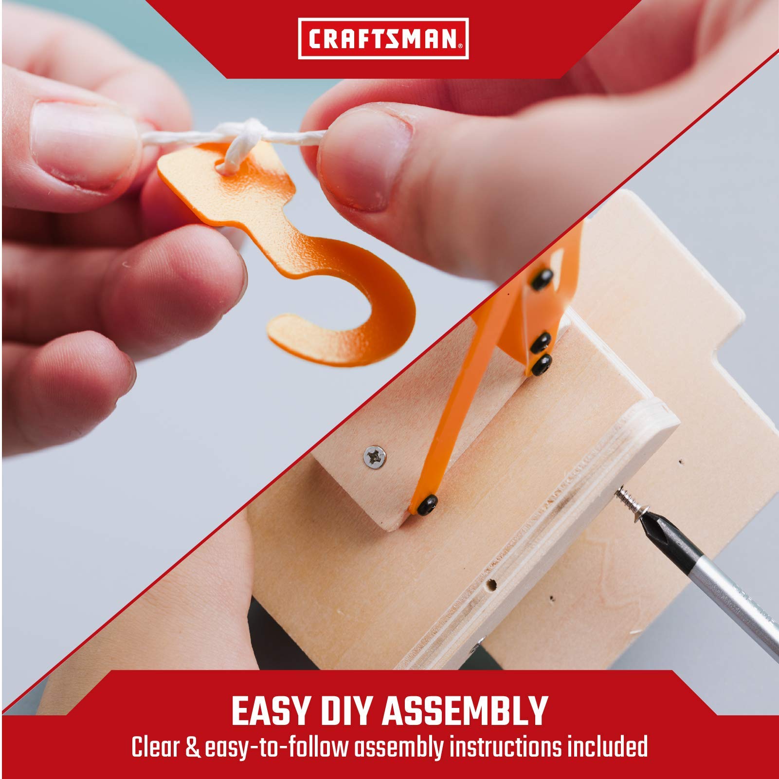craftsman-lifting-crane-kit-wooden-building-set-for-kids image 5