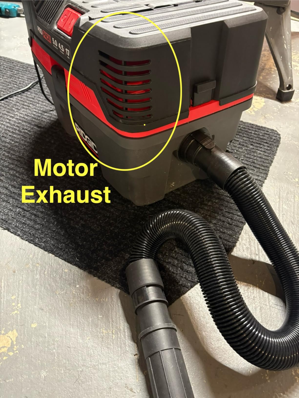 Powerful little vacuum