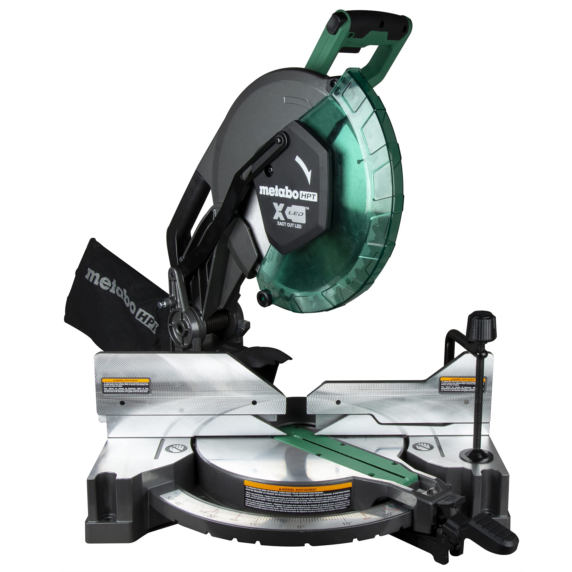 metabo-hpt-12-inch-dual-bevel-compound-miter-saw-with-xact-cut-led-shadow-line-c image 1