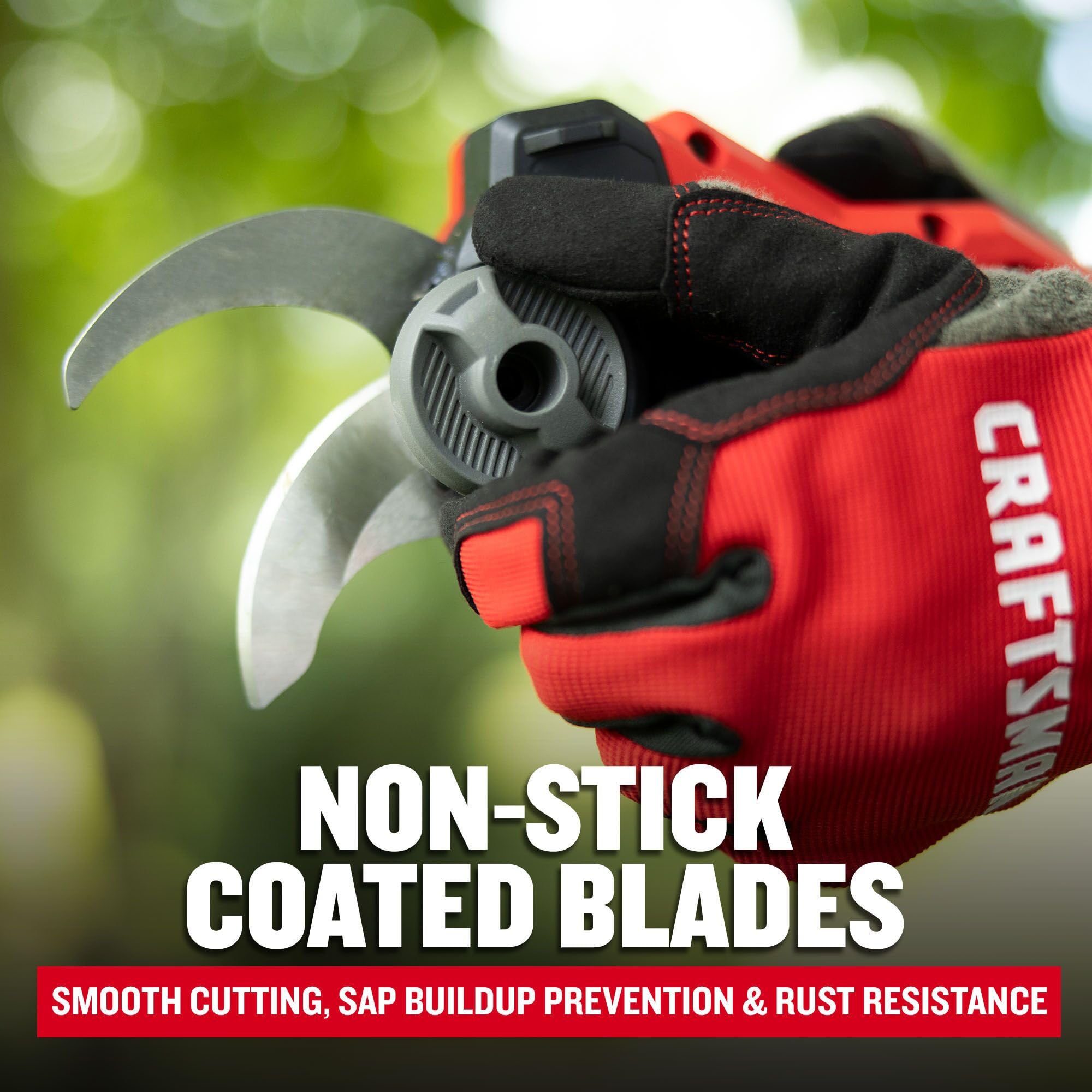 craftsman-v20-8-ft-cordless-pole-saw-2-ah-battery-and-charger-included-tree-prun image 7
