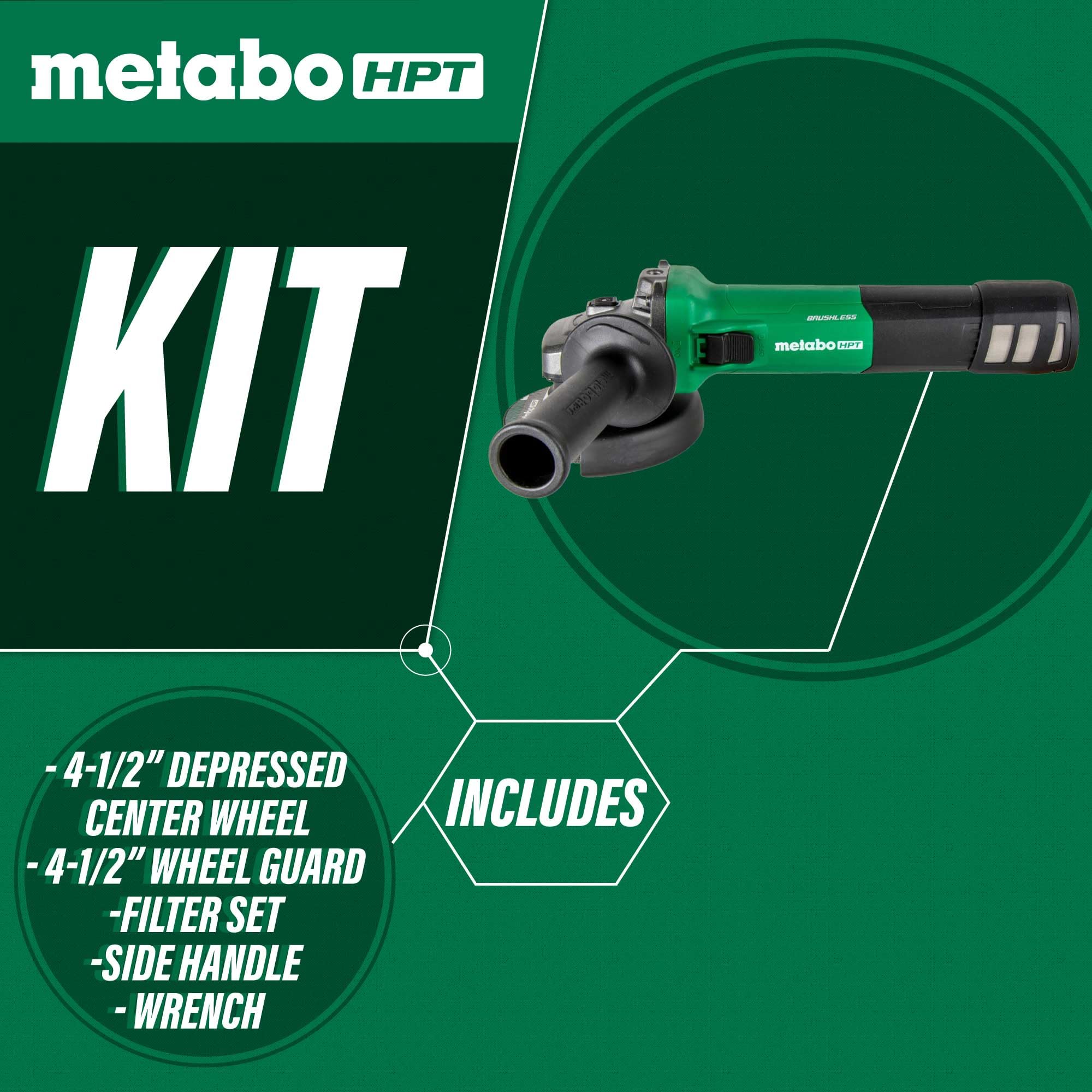 metabo-hpt-g12ve2-4-1-2-12-amp-ac-brushless-variable-speed-angle-grinder-with-3- image 2