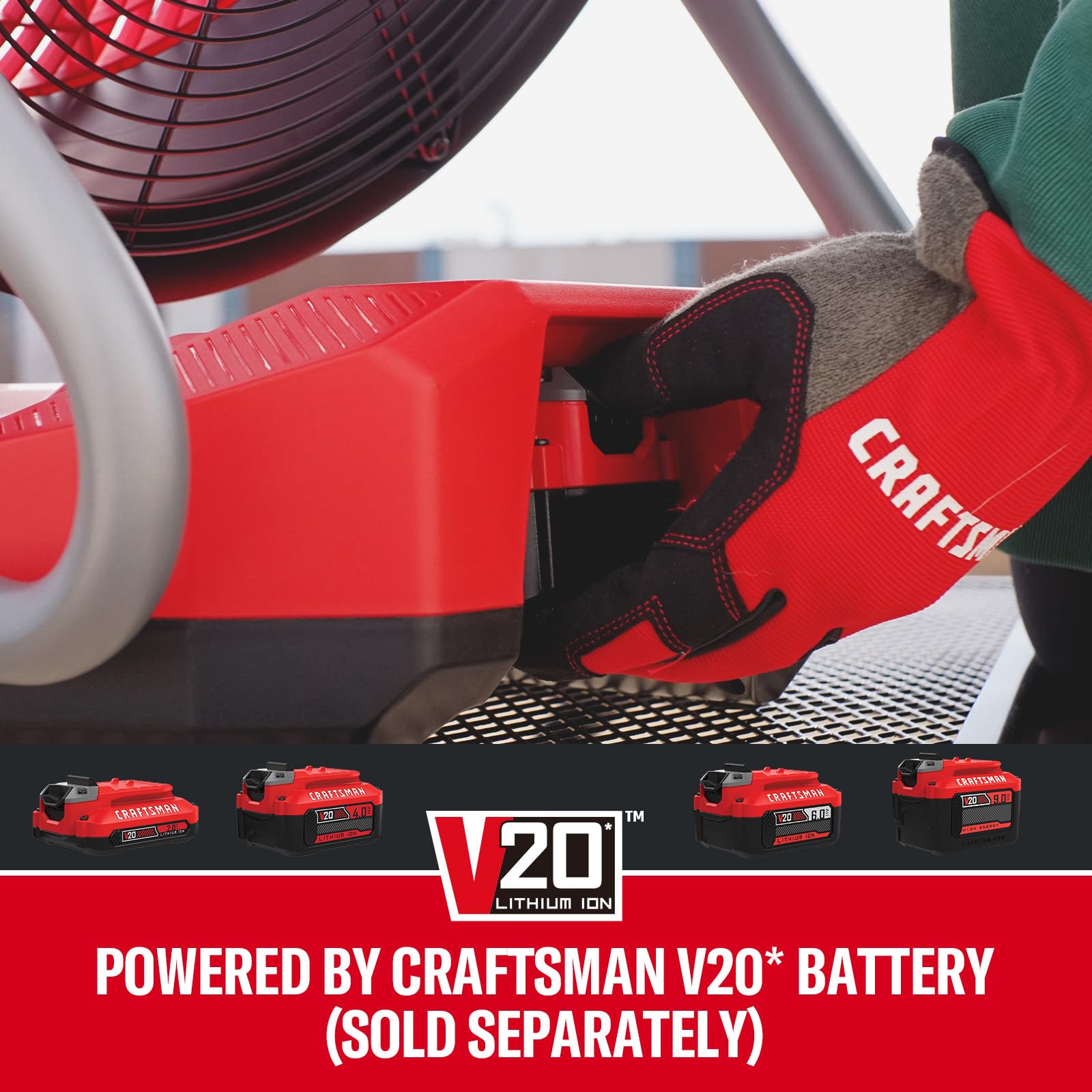 craftsman-v20-cordless-12-portable-fan-ac-dc-dual-supply-1400-cfm-3-speed-130-ti image 3