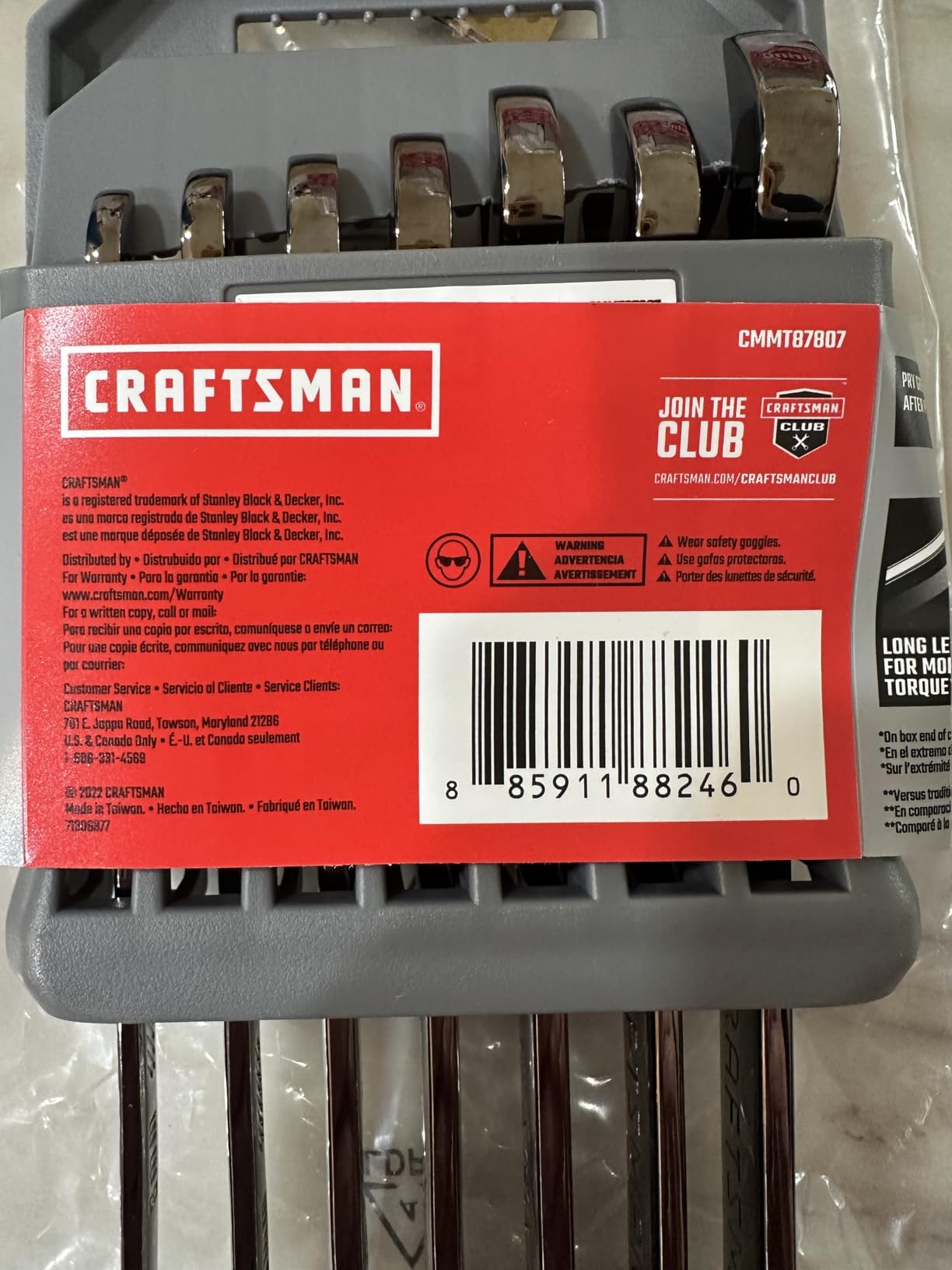 Great wrenches, but case is flimsy