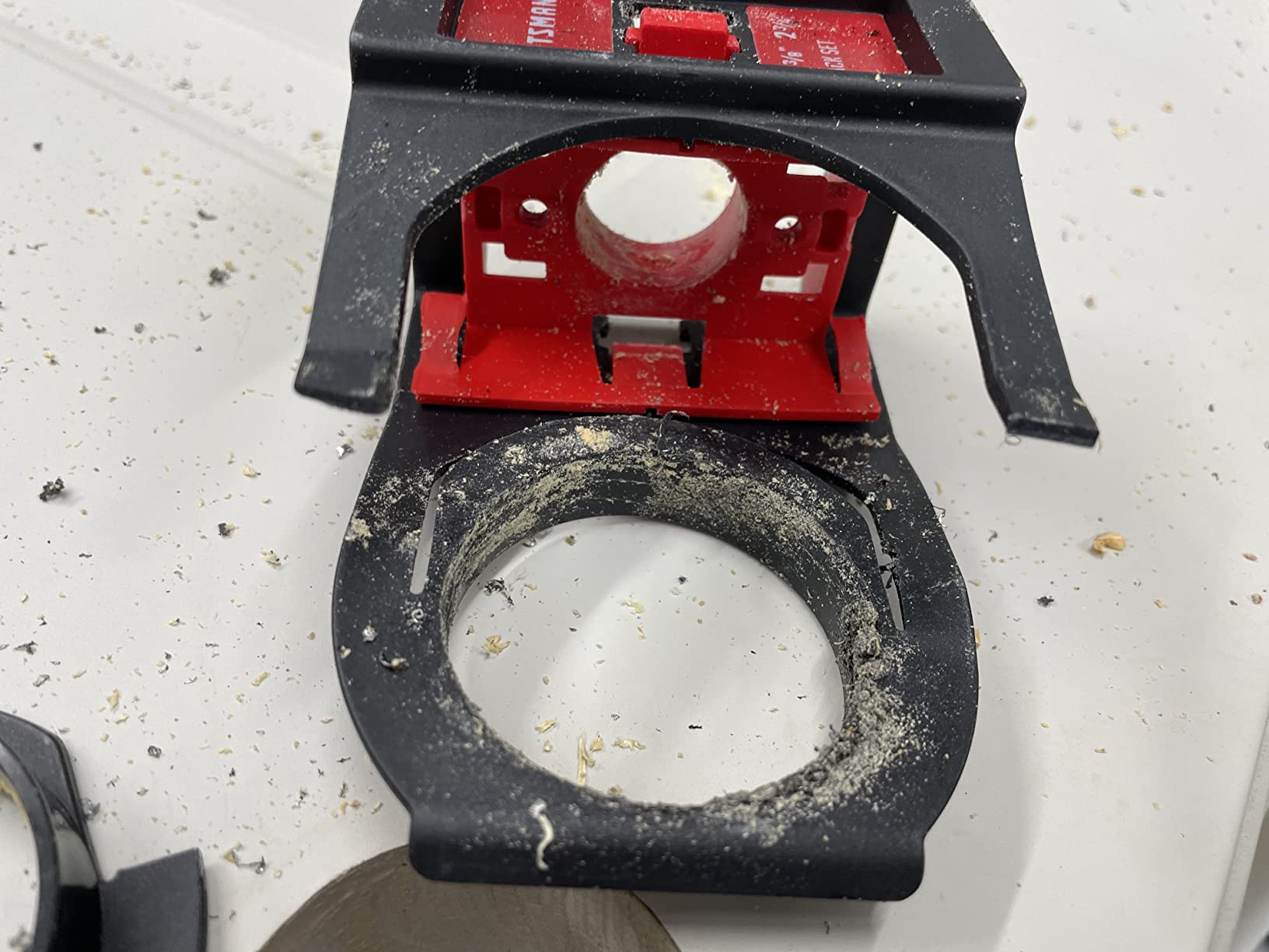 Good kit, but pilot bit bent