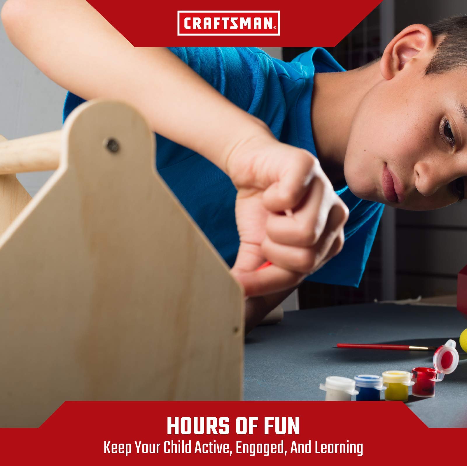 craftsman-kids-wooden-toolbox-craft-kit-build-and-paint-your-own-toolbox image 3