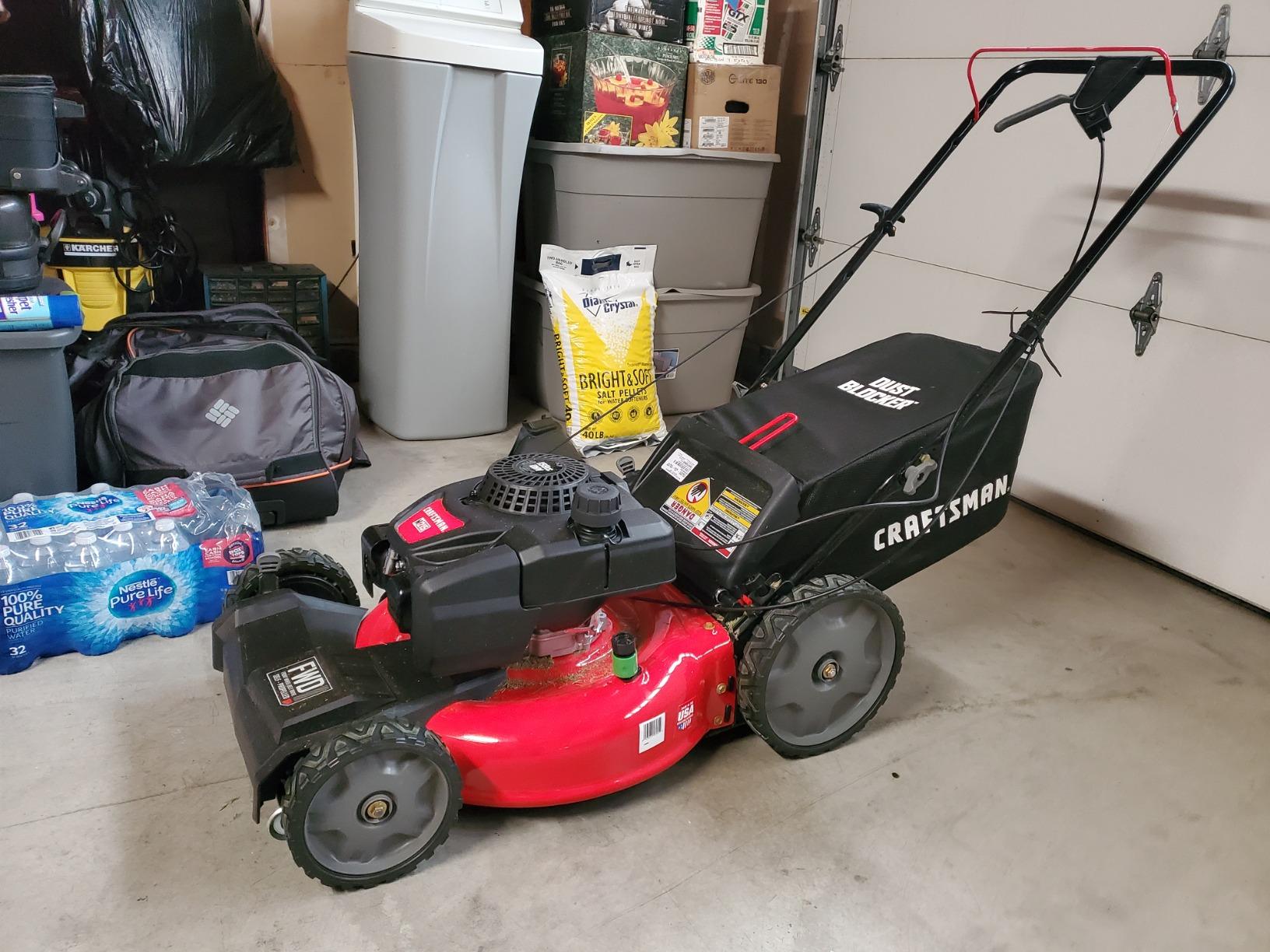 Excellent mower