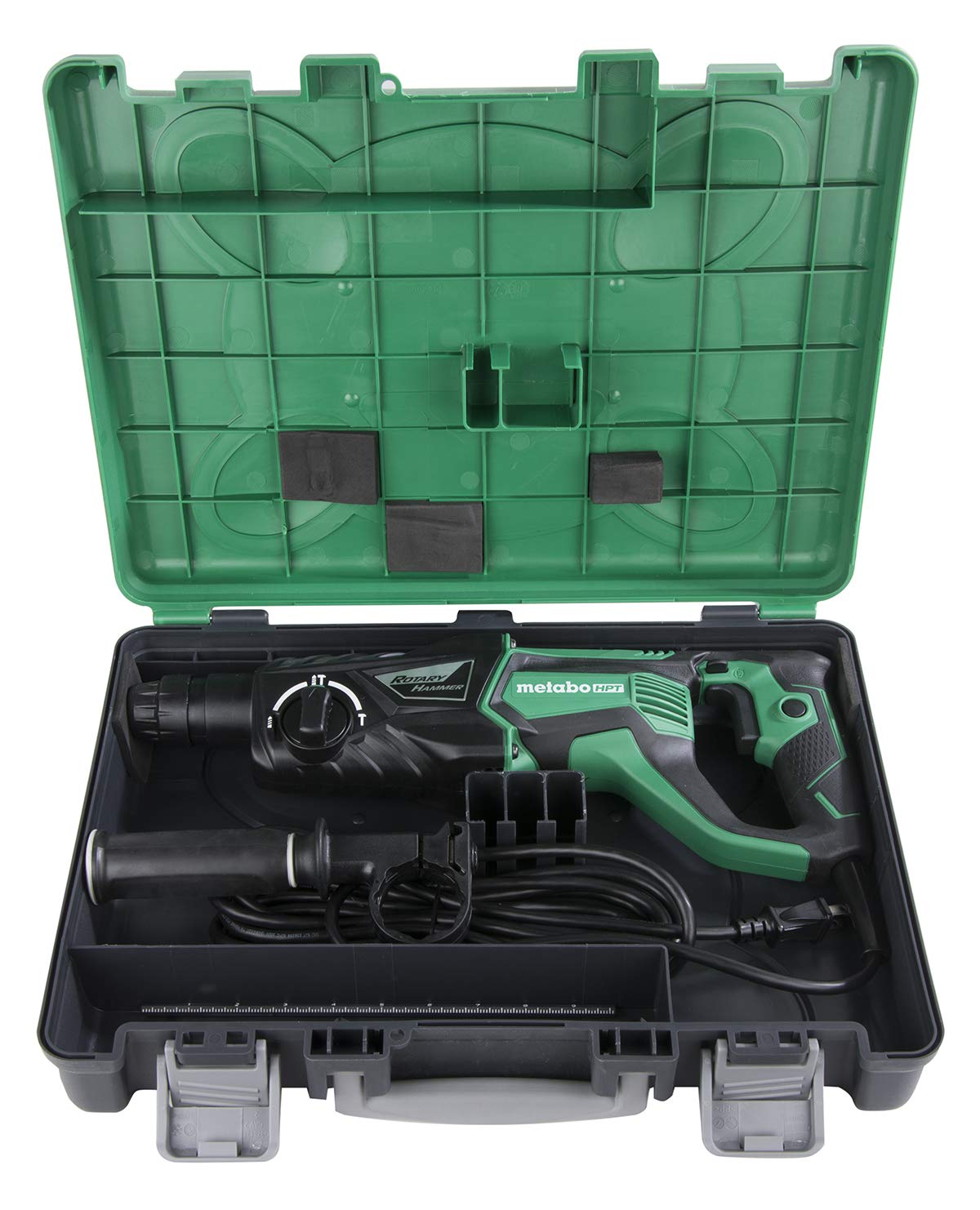 metabo-hpt-1-inch-sds-plus-rotary-hammer-7-5-amp-3-mode-dh26pf image 4