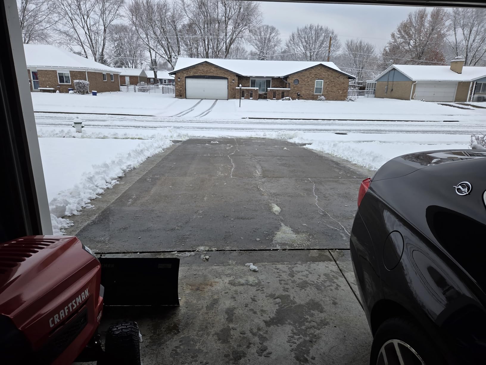 Excellent snow removal tool