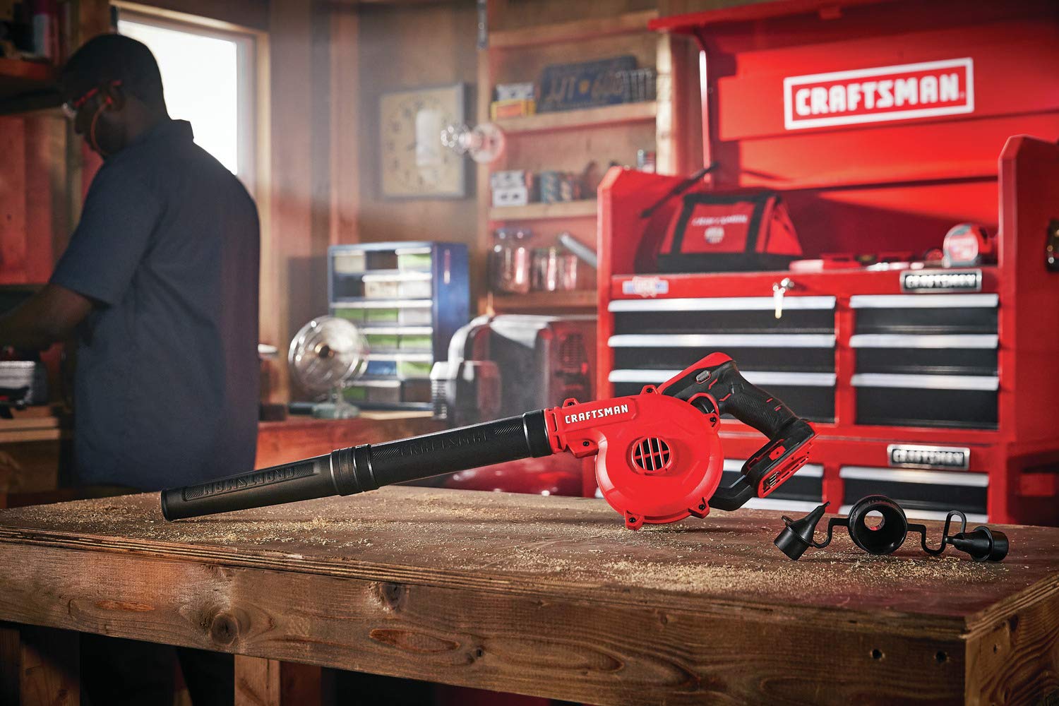 craftsman-cmcbl0100b-v20-cordless-leaf-blower-125-mph-bare-tool image 7