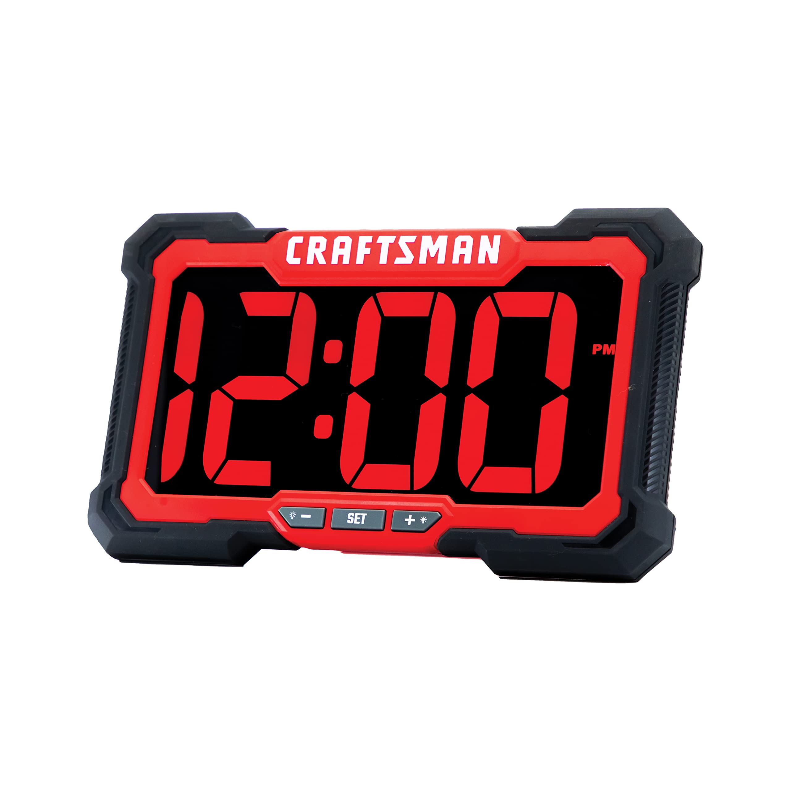 craftsman-11-led-digital-clock-with-versatrack-compatibility image 7