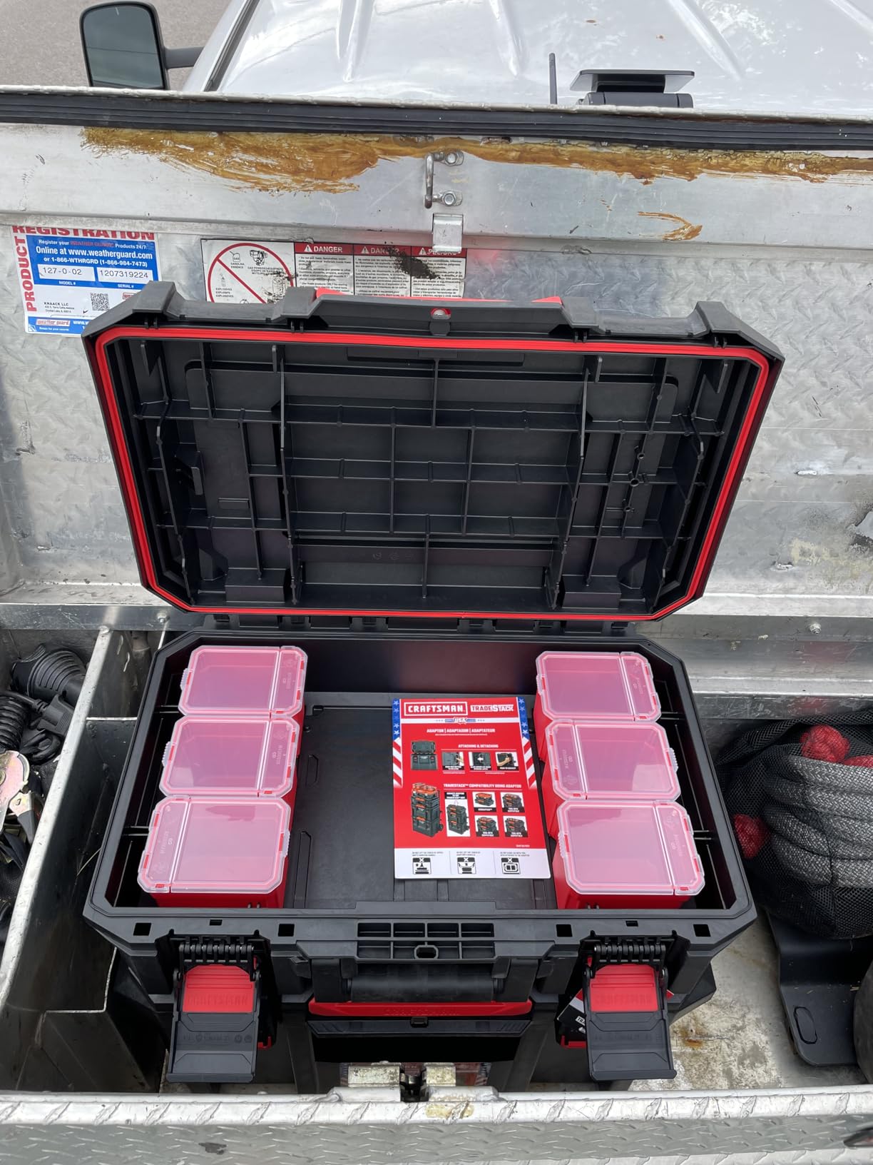 Good storage, but assembly is a bit tricky