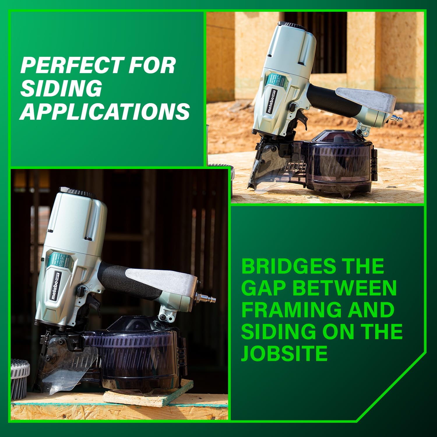 metabo-hpt-nv75a5-pneumatic-coil-siding-framing-nailer-16-wire-15-plastic image 3