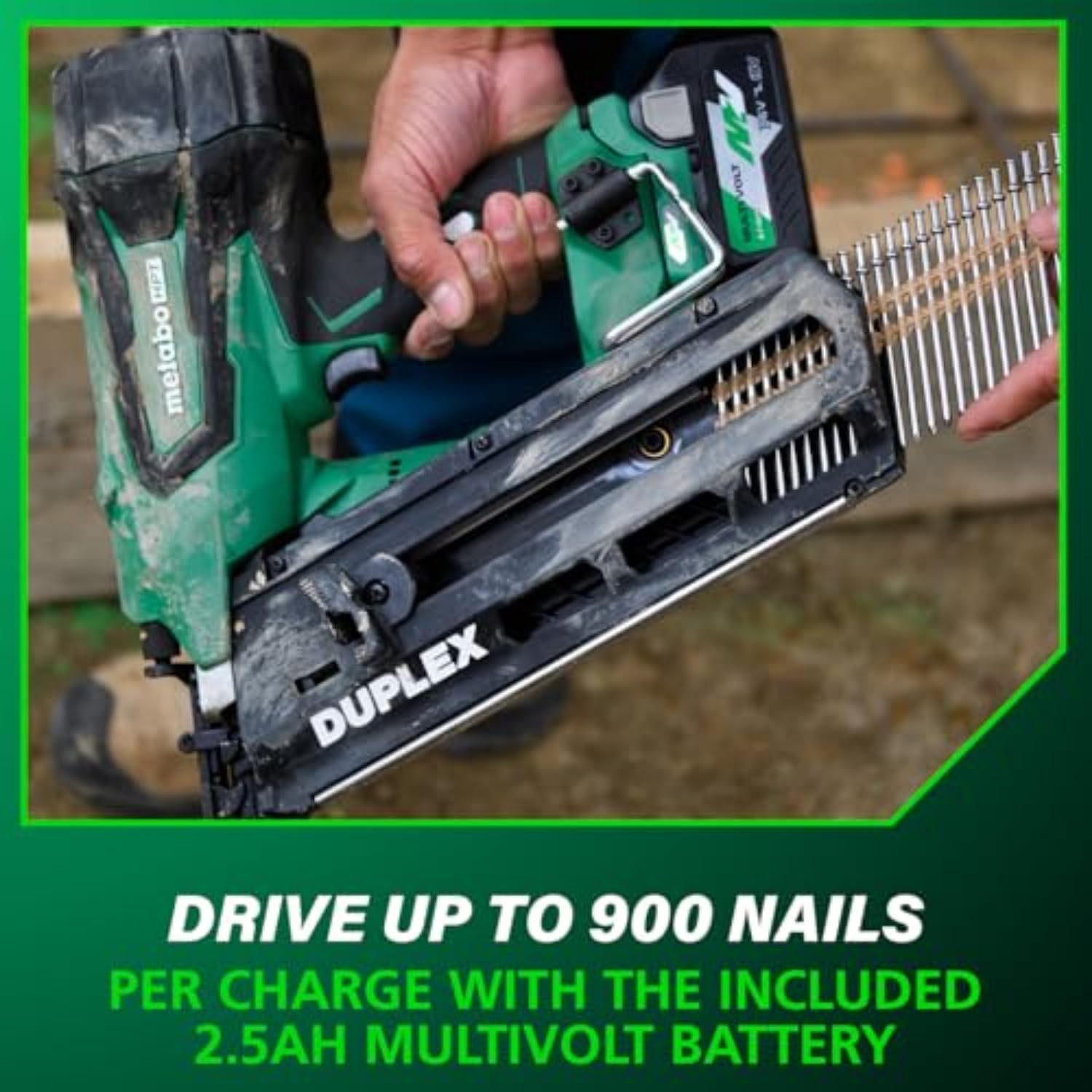 metabo-hpt-nr3675dd-36v-multivolt-cordless-forming-nailer-for-duplex-nails-with- image 6
