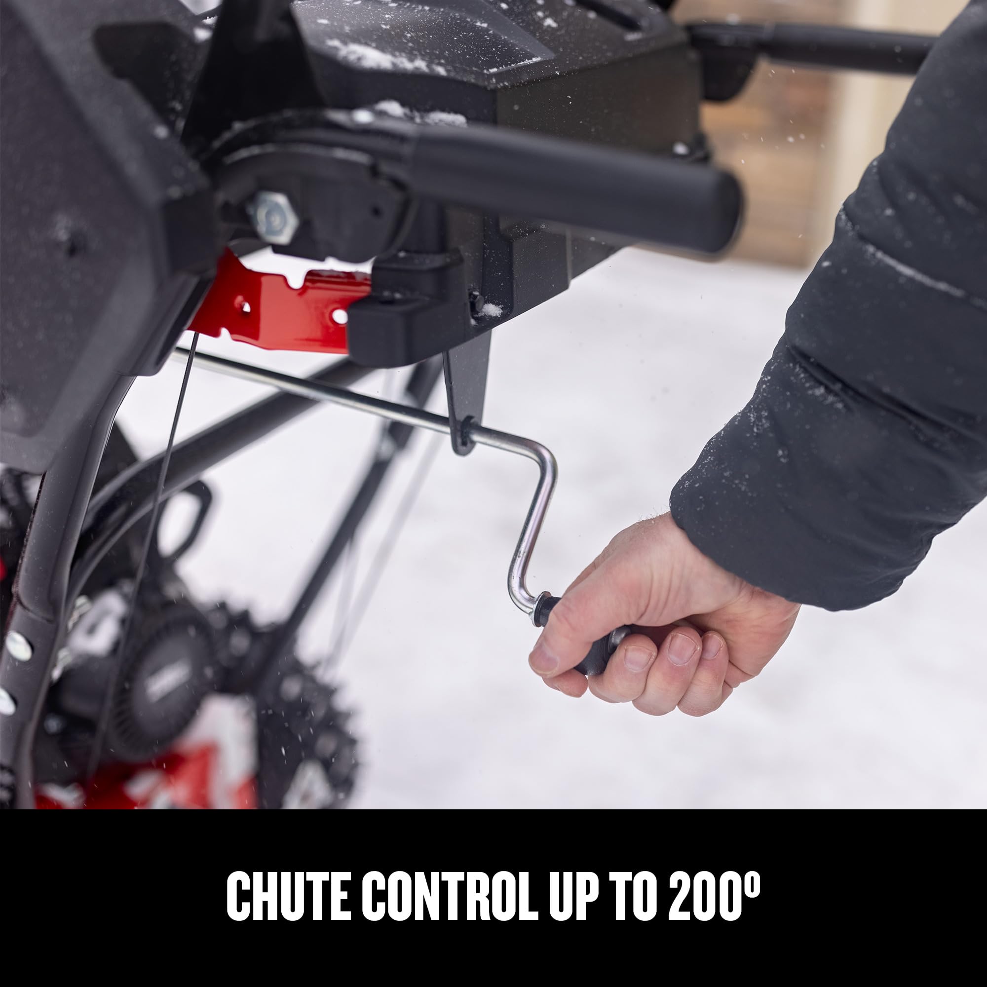 craftsman-select-24-two-stage-snow-blower-31as6k1eb93-208cc-electric-start image 8