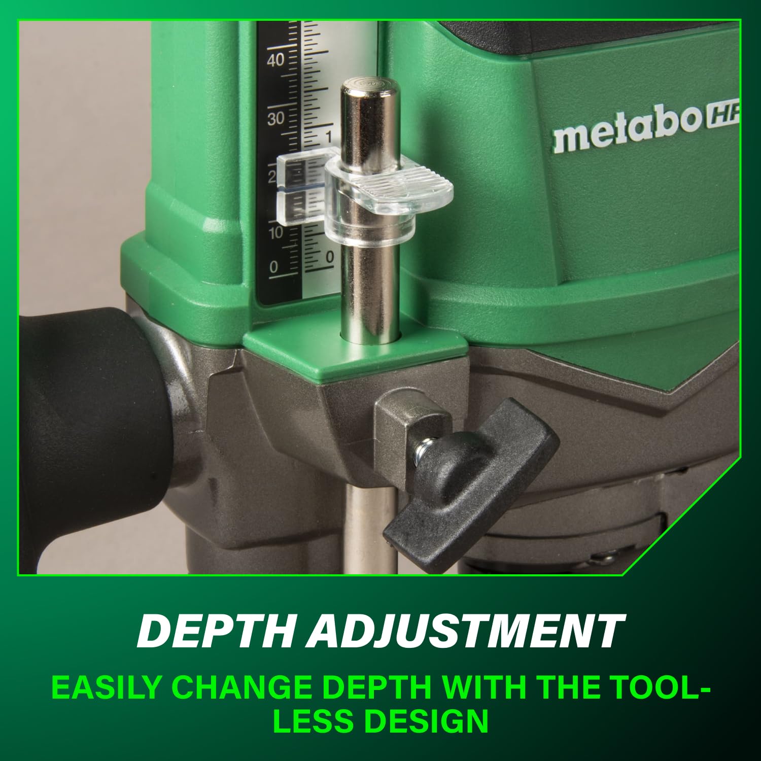 metabo-hpt-36v-cordless-plunge-router-m3612daq4-tool-only image 7