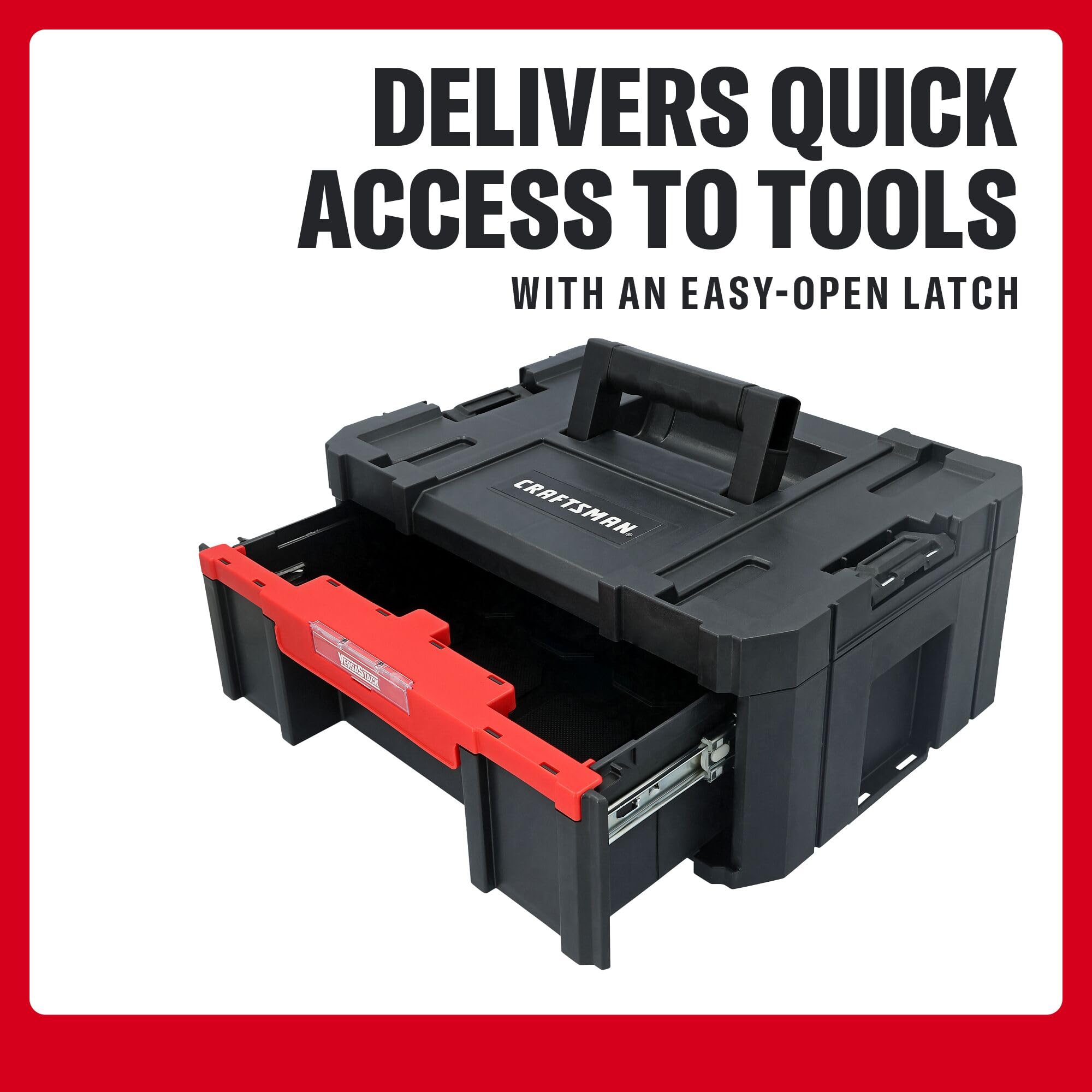 craftsman-versastack-tool-box-with-single-deep-drawer-16-9-in-16-5-lb-load-capac image 3