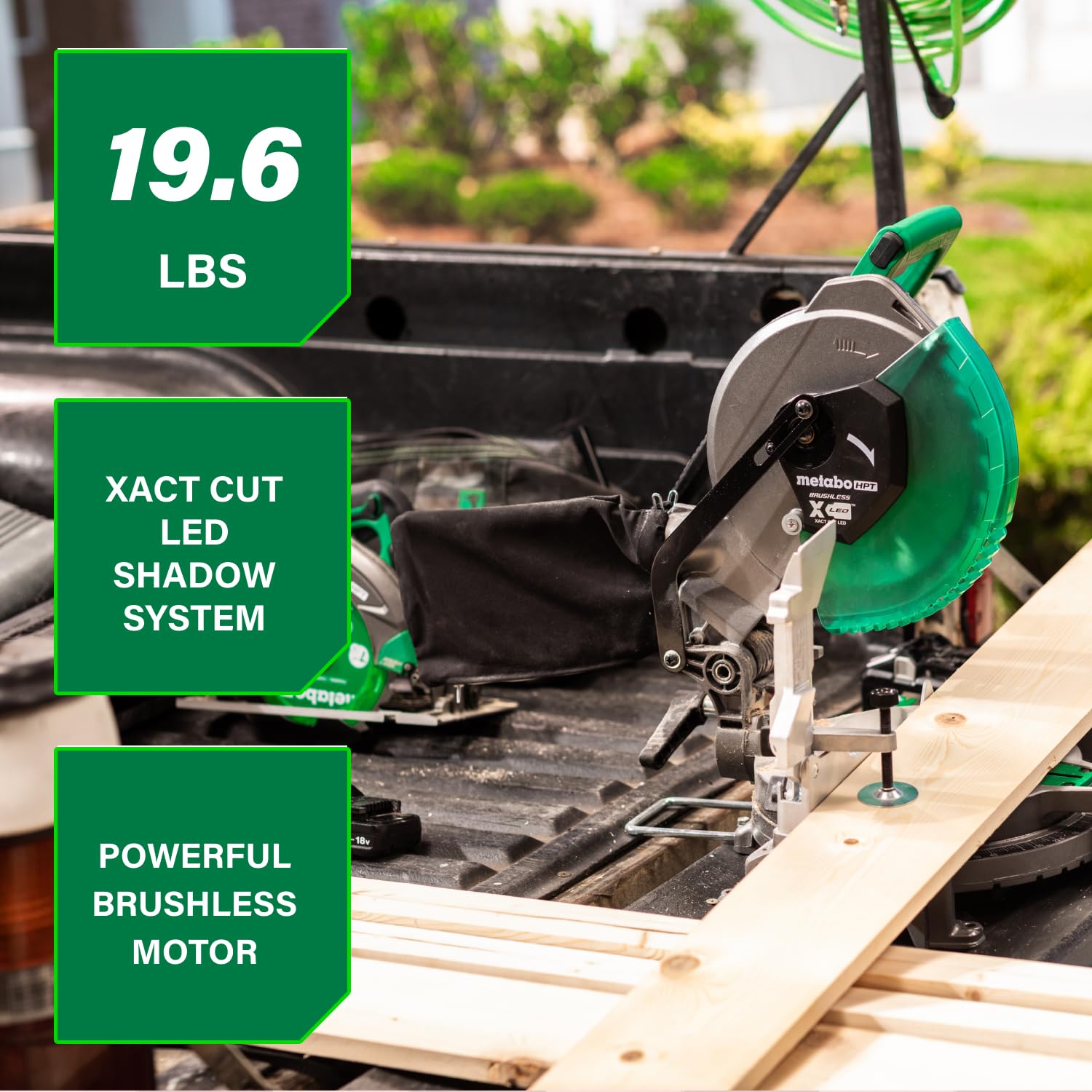 metabo-hpt-multivolt-cordless-10-inch-single-bevel-miter-saw-c1810dfaq4-brushles image 2